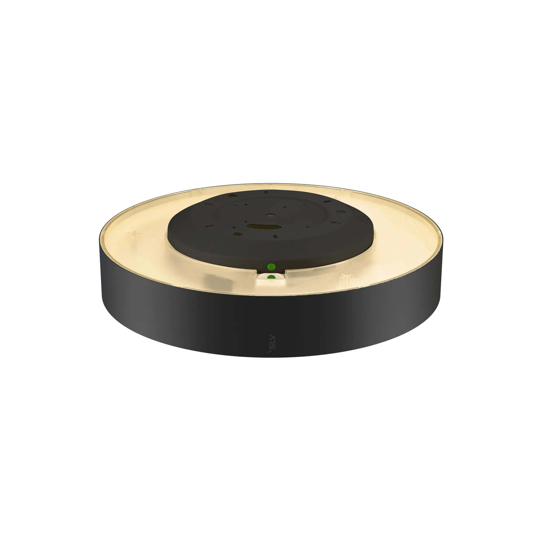 MEDO® PRO 40, wand- en plafondopbouwarmatuur, rond, 3000/4000K, 19W, D