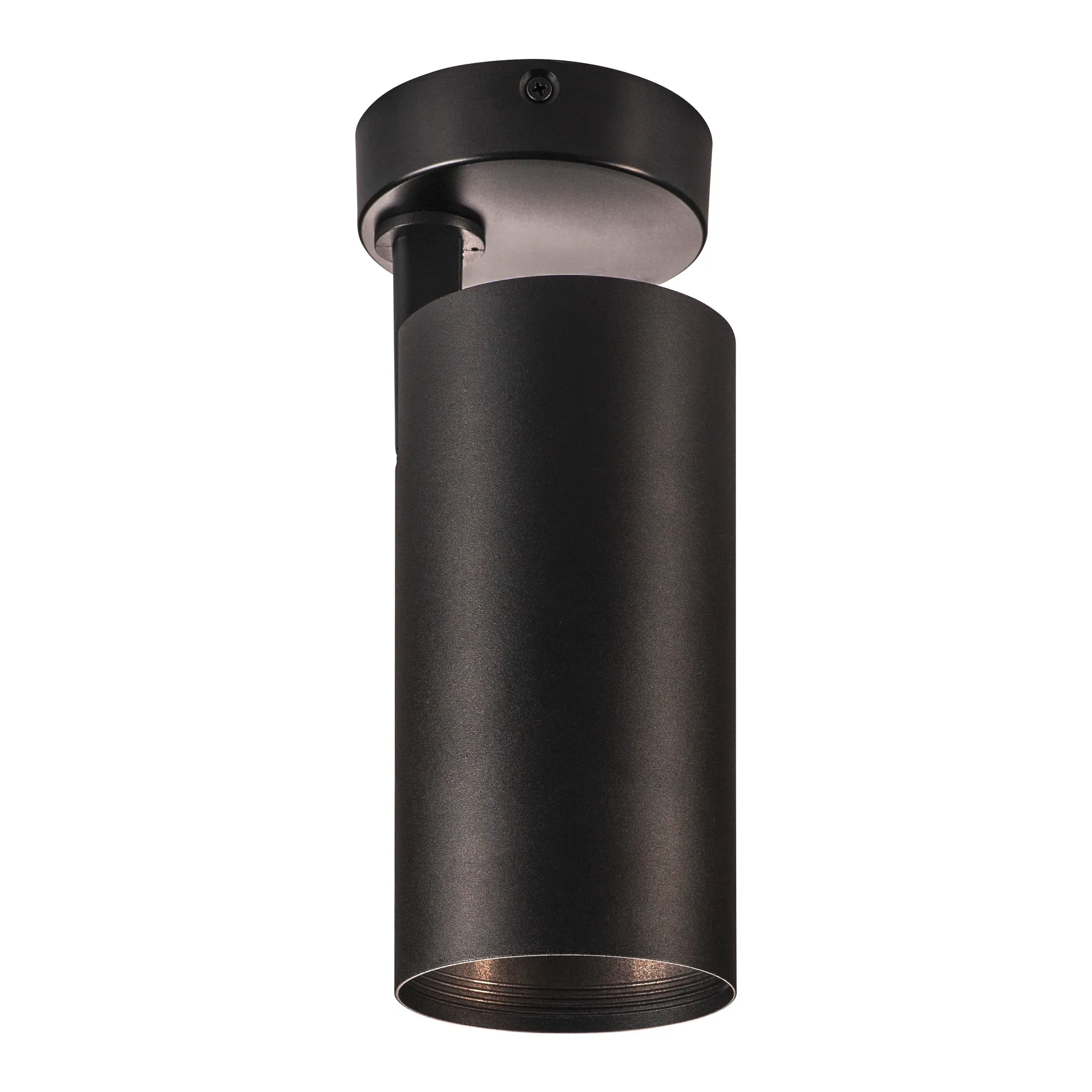 NUMINOS® SPOT PHASE L, Indoor led plafondopbouwlamp zwart/zwart 3000 K