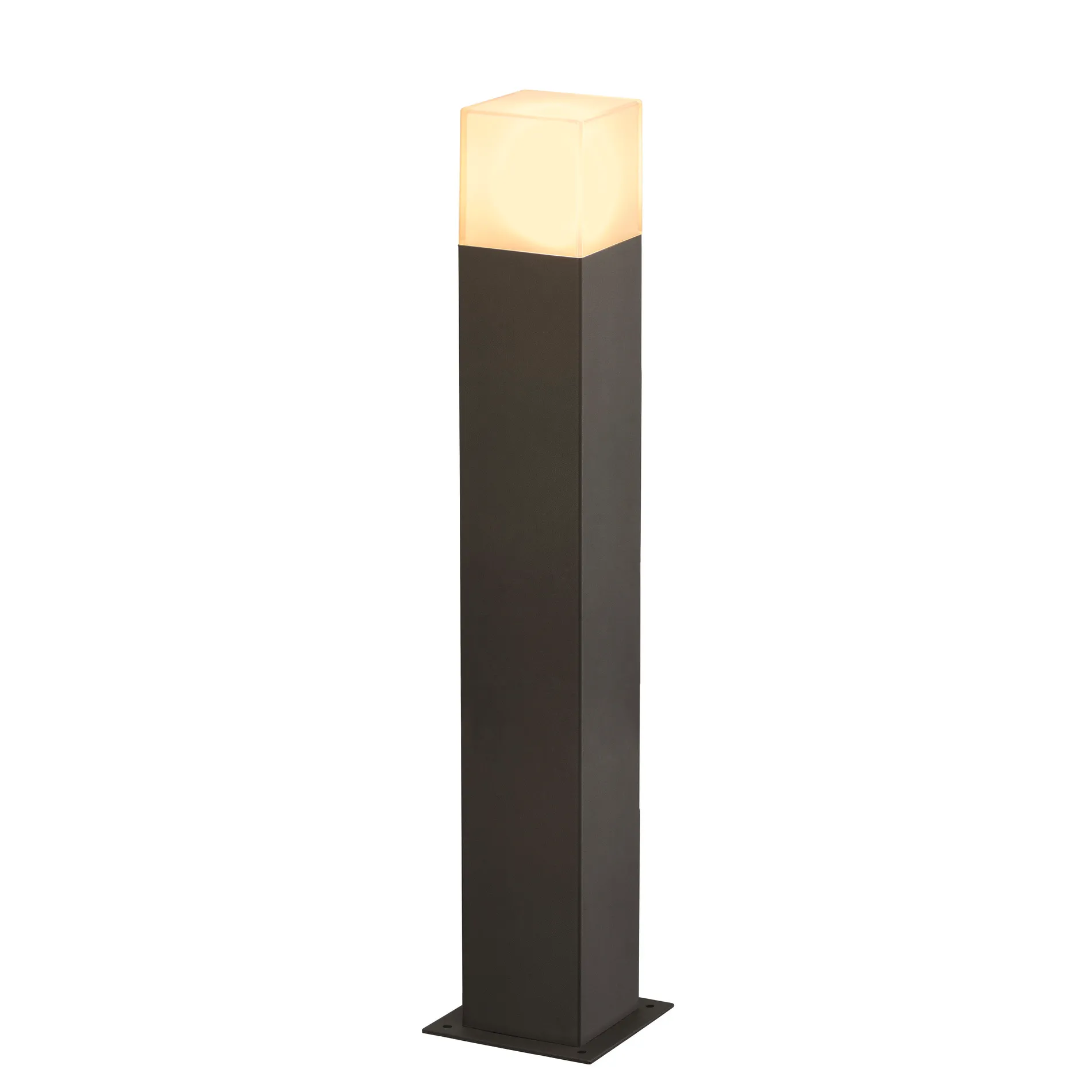 GRAFIT SL 60, antraciet / wit, E27 Energy Saver, max. 11W, IP44