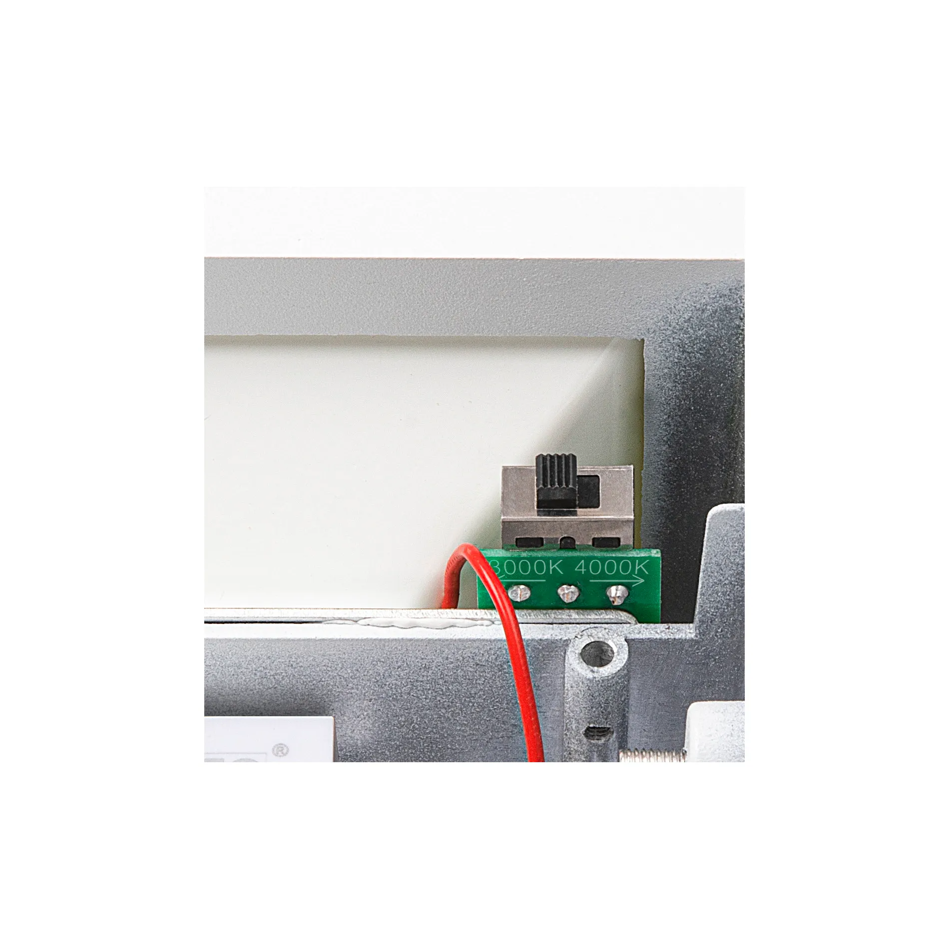 SITRA L WL UP/DOWN, led wandopbouwarmatuur voor buiten, wit, CCT-switc