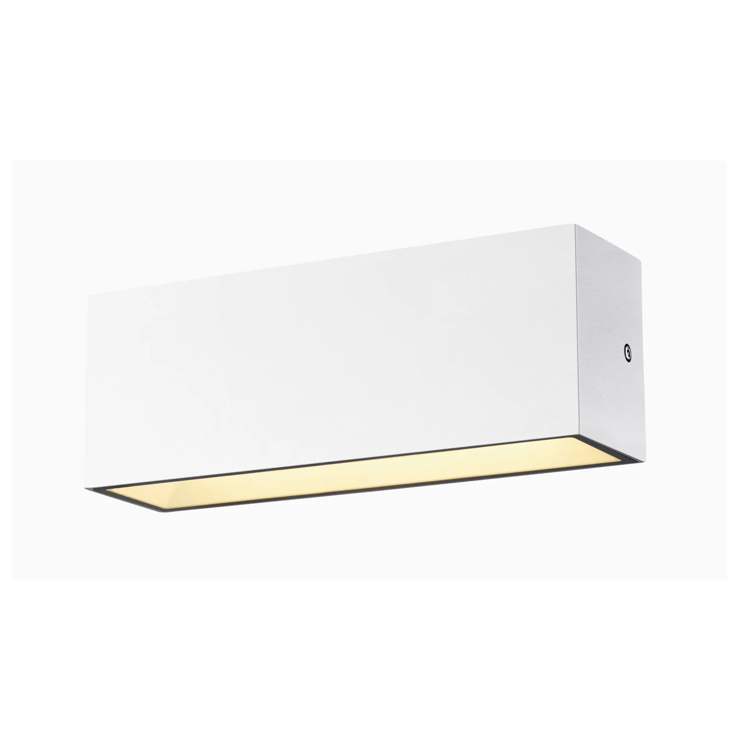 SITRA L WL UP/DOWN, led wandopbouwarmatuur voor buiten, wit, CCT-switc