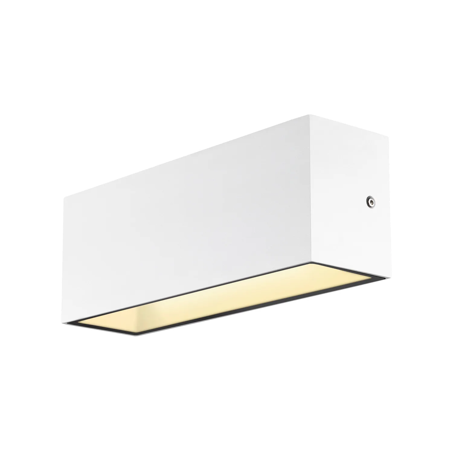SITRA L WL UP/DOWN, led wandopbouwarmatuur voor buiten, wit, CCT-switc
