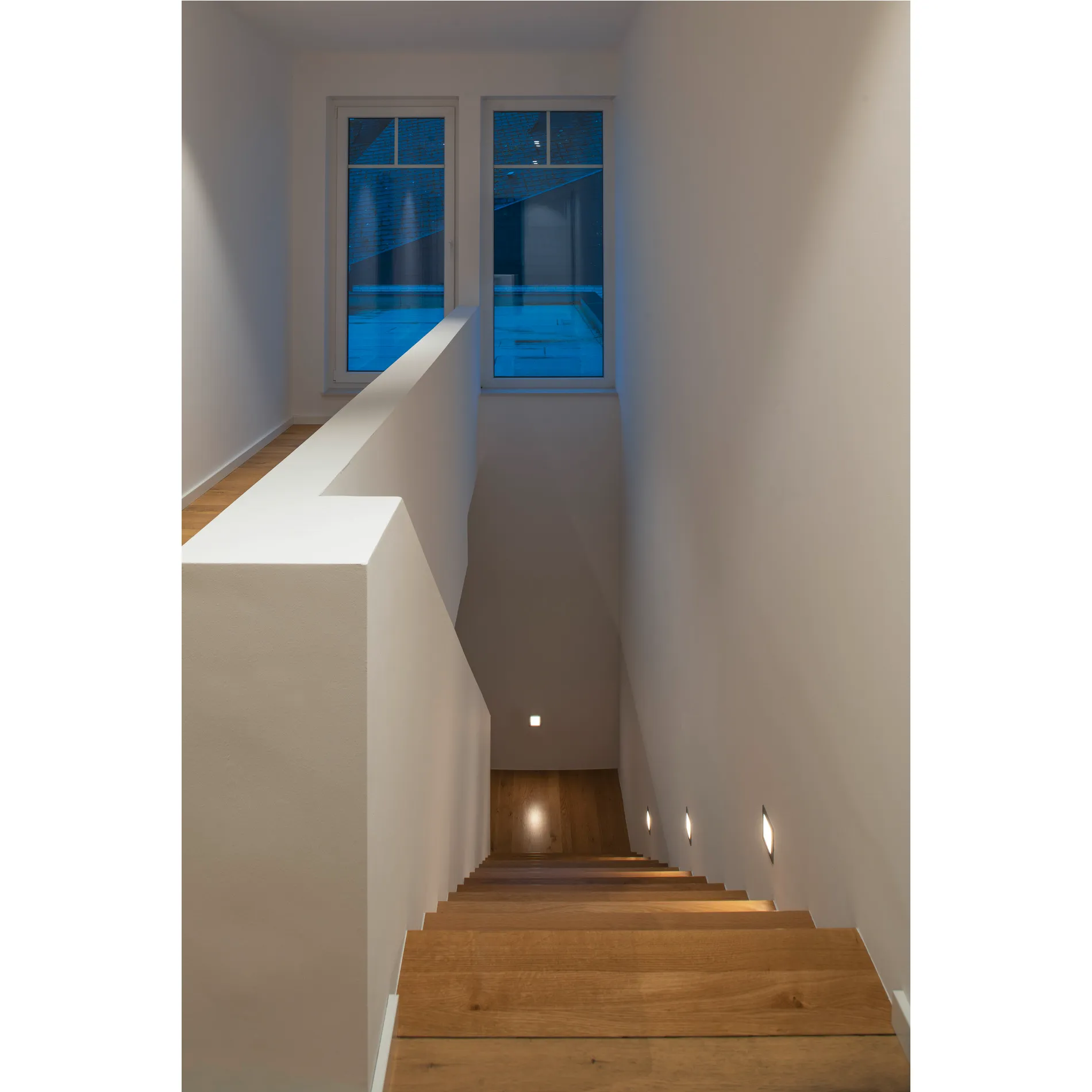 FRAME LED 230V BASIC, led indoor wandinbouwlamp, grijs, 2700K