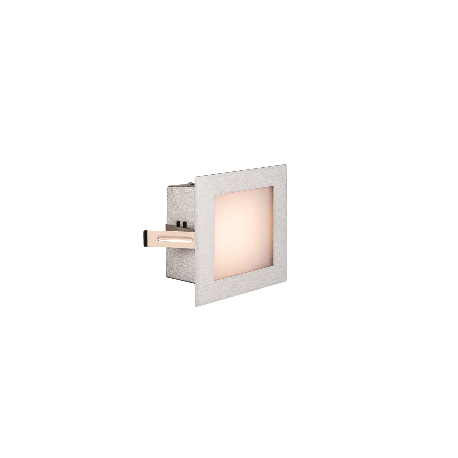 FRAME LED 230V BASIC, led indoor wandinbouwlamp, grijs, 2700K