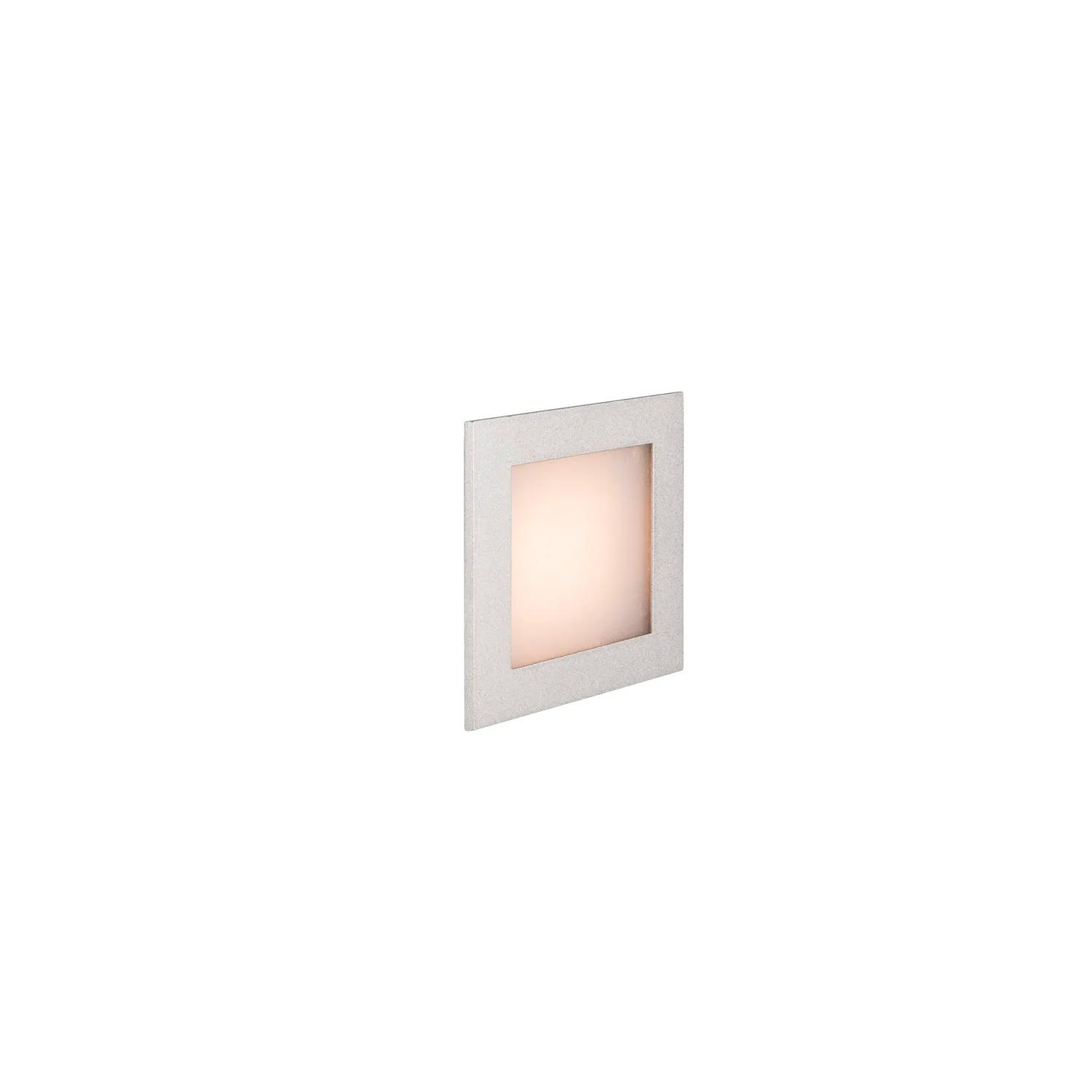 FRAME LED 230V BASIC, led indoor wandinbouwlamp, grijs, 2700K