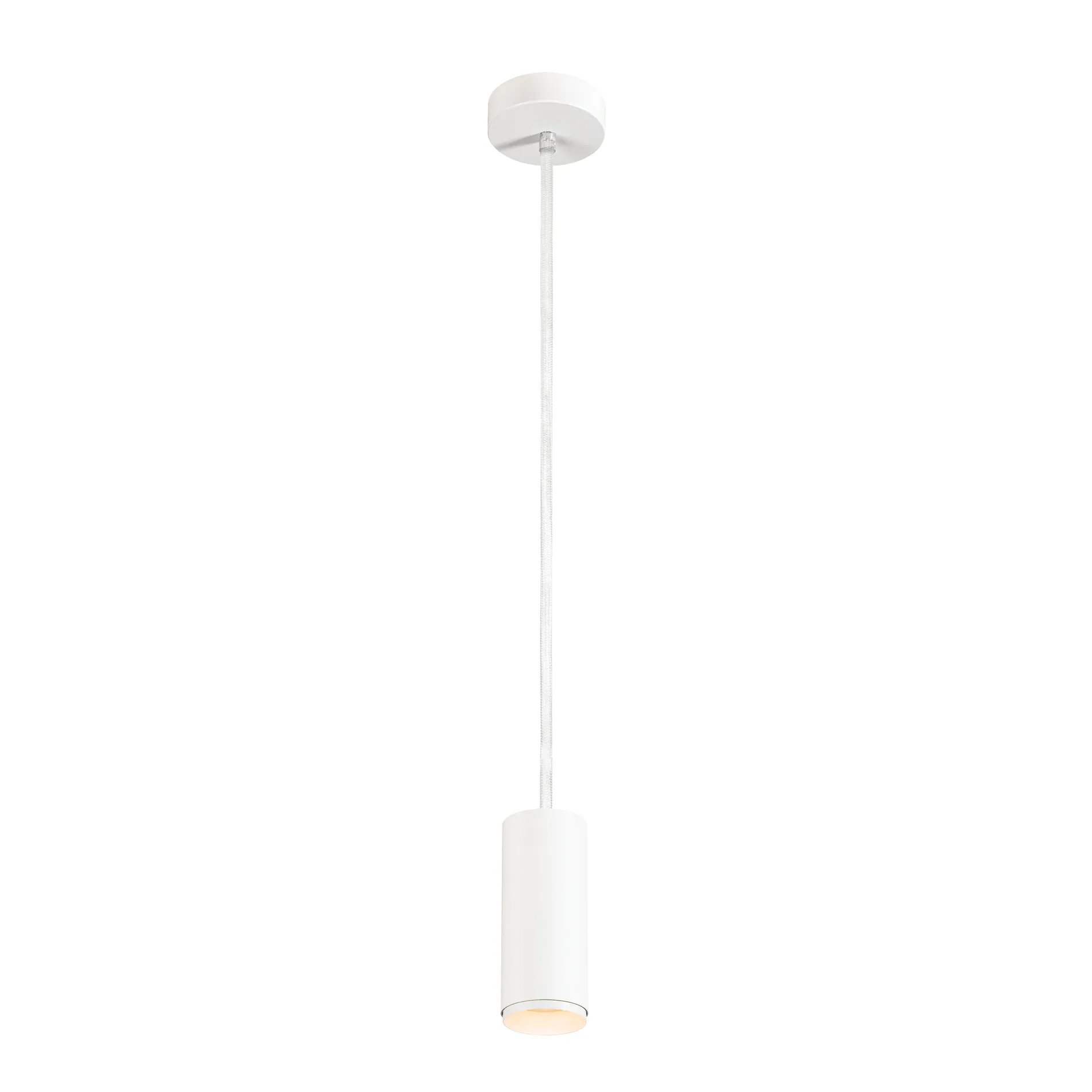 NUMINOS® PD DALI S, Indoor led pendellamp wit/zwart 2700 K 36°