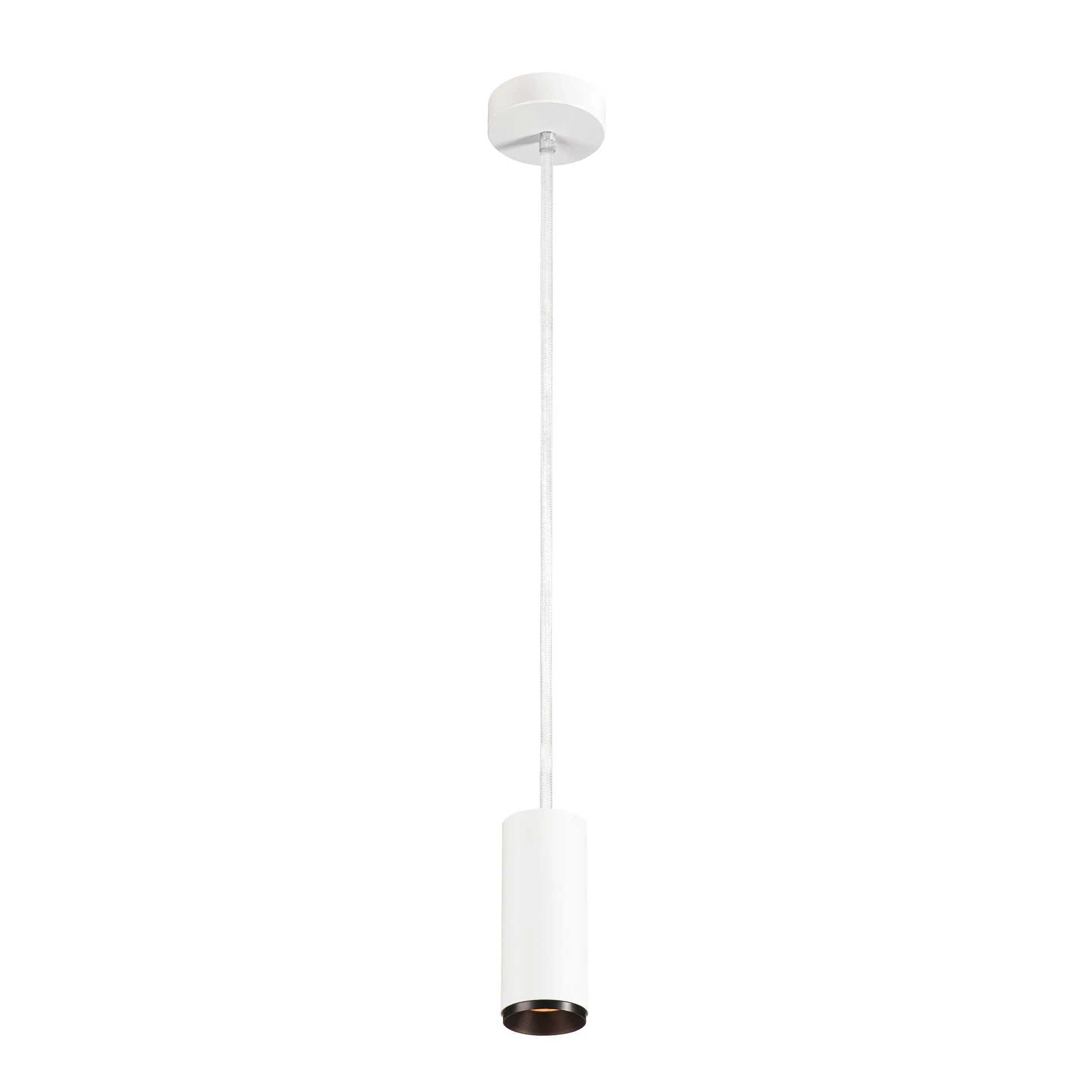 NUMINOS® PD DALI S, Indoor led pendellamp wit/zwart 2700 K 36°