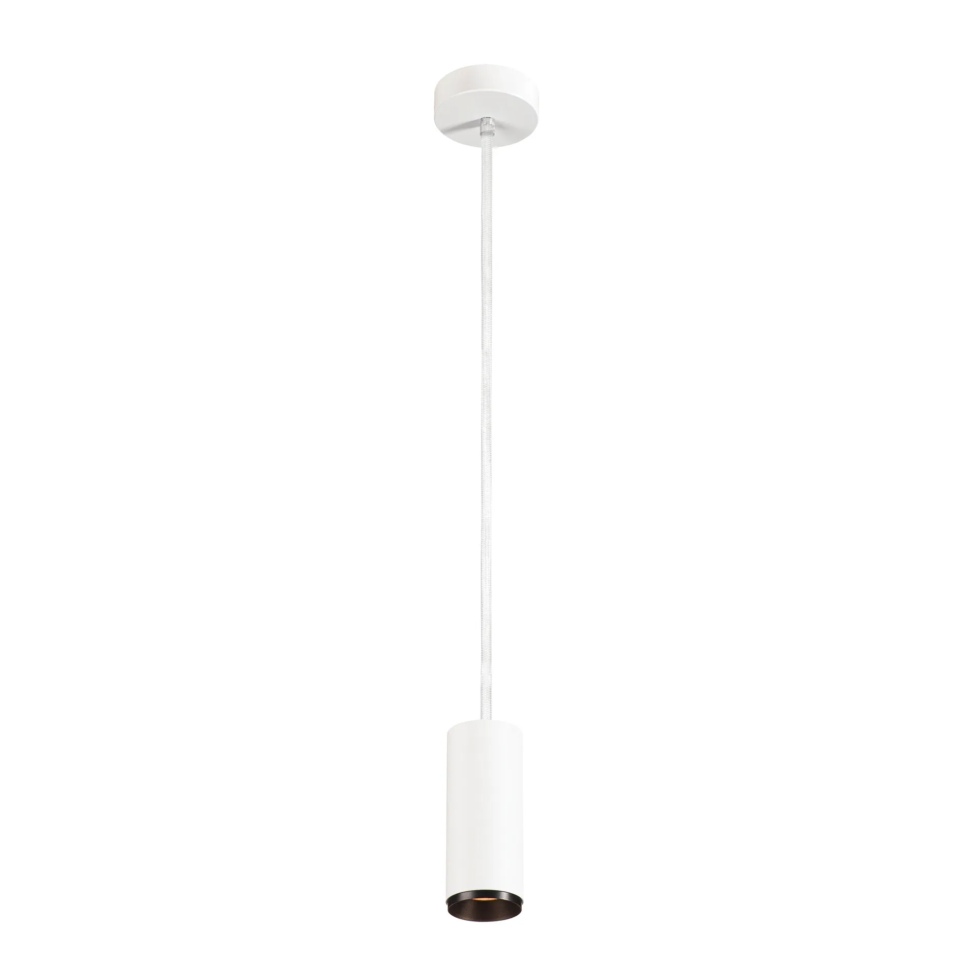 NUMINOS® PD DALI S, Indoor led pendellamp wit/zwart 2700 K 60°