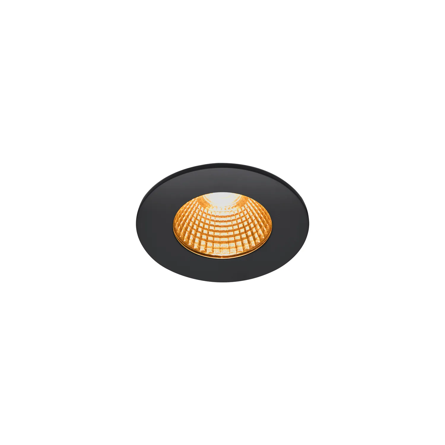 PATTA-I, led plafondinbouwarmatuur voor buiten, rond, DL, IP65, zwart,