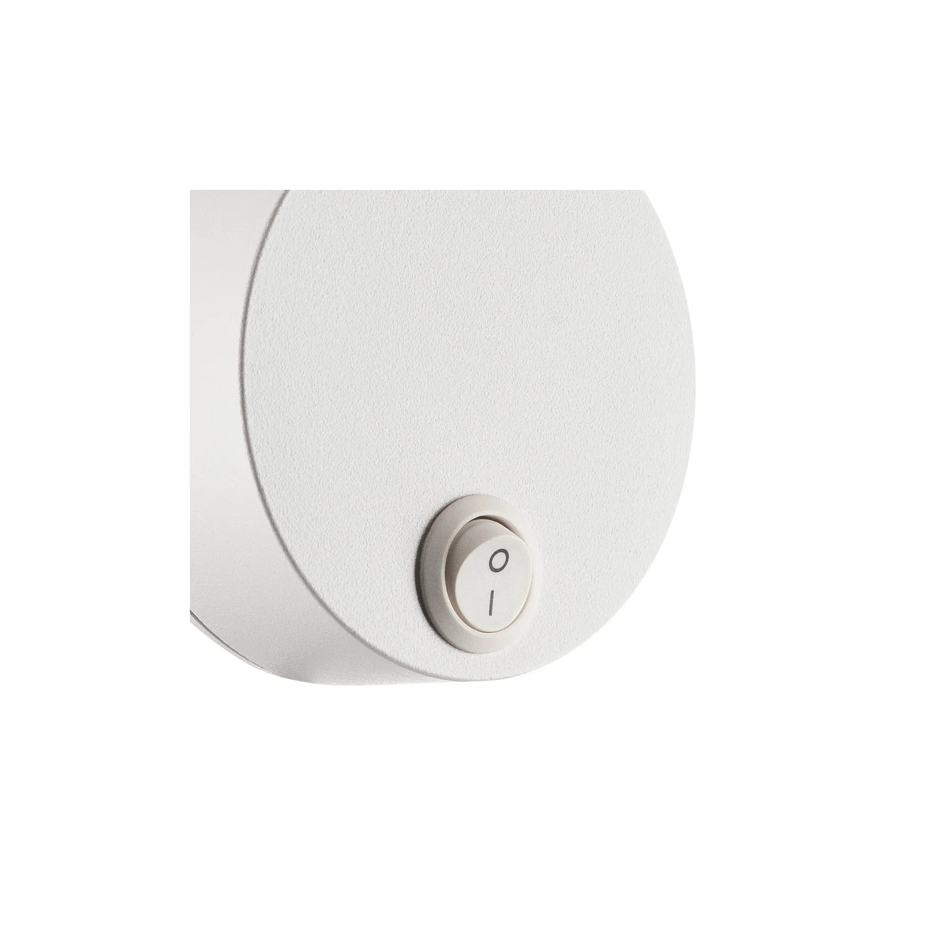 DIO FLEX PLATE QPAR51 WL, wandopbouwarmatuur voor binnen, wit