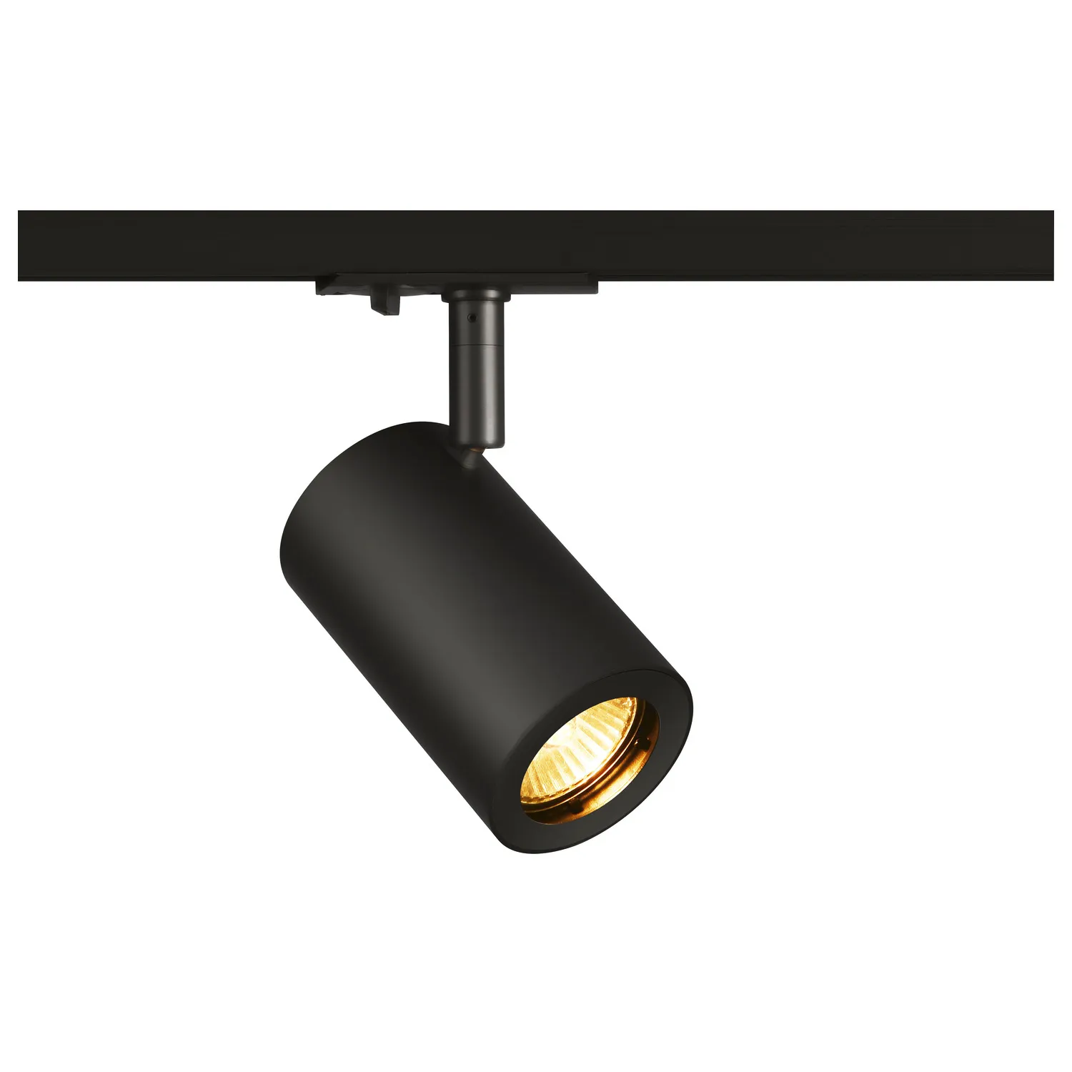 ENOLA_B TRACK SPOT, QPAR51, zwart, 50W, incl. 1-fase adapter