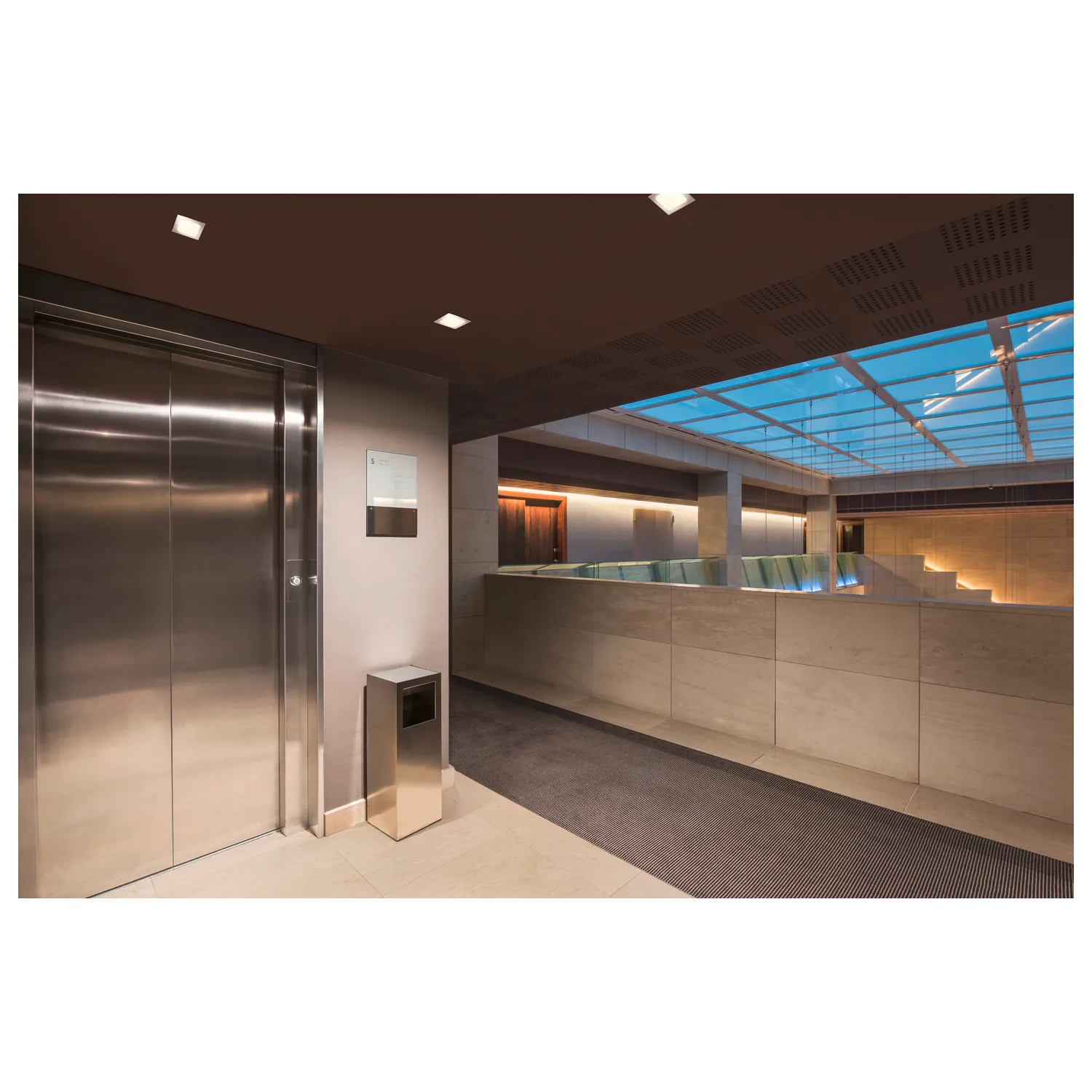 VERLUX, inbouwarmatuur, led, 3000K, mat wit, L/B/D 8,5/8,5/4,5 cm, 10W