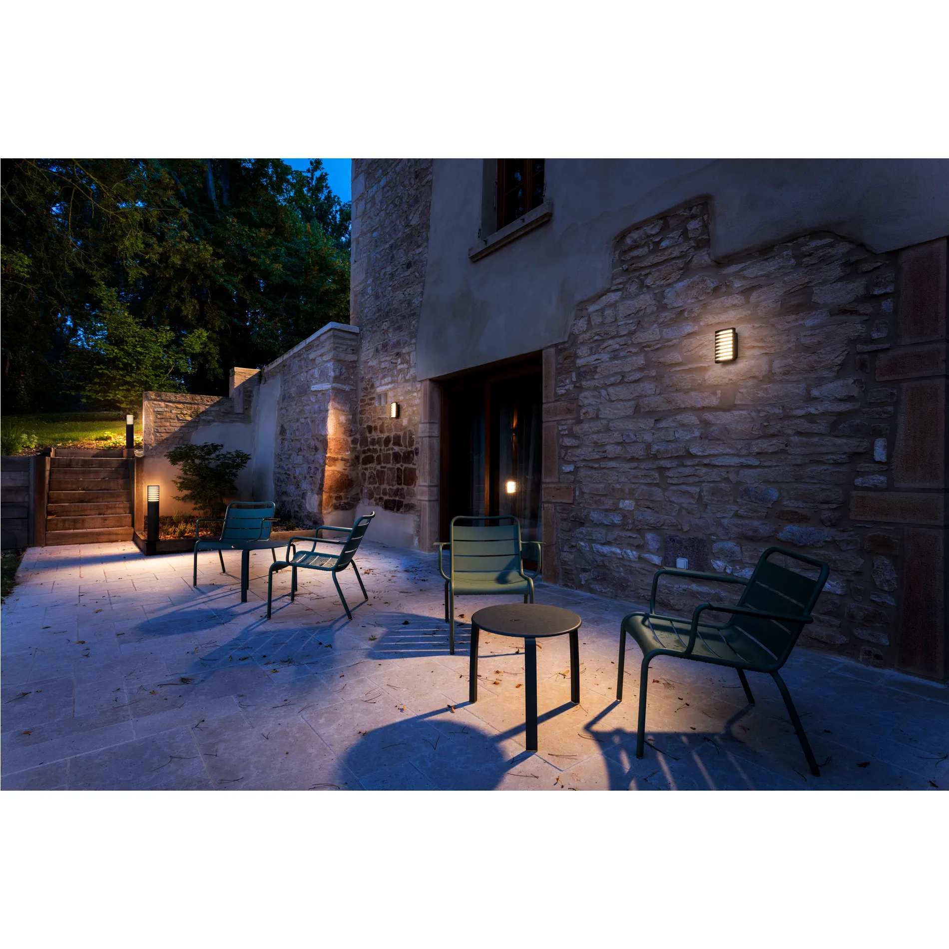 RASTERLYS WL, wandopbouwarmatuur, rechthoekig, 2700/3000K, 14W, PHASE,