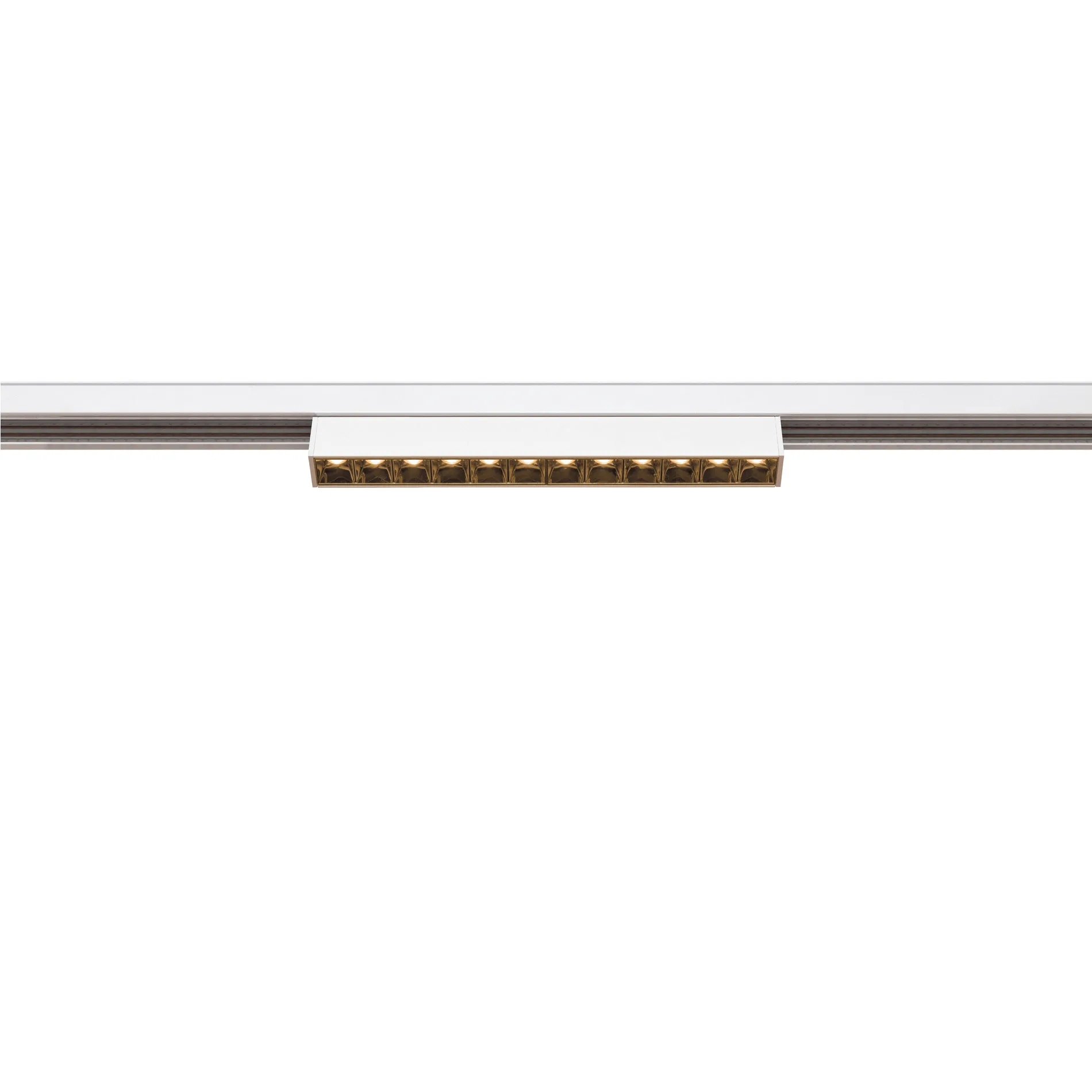 IN-LINE 22 48V TRACK, Darklight Reflector, DALI, spot, wit/wit, 7,3W,