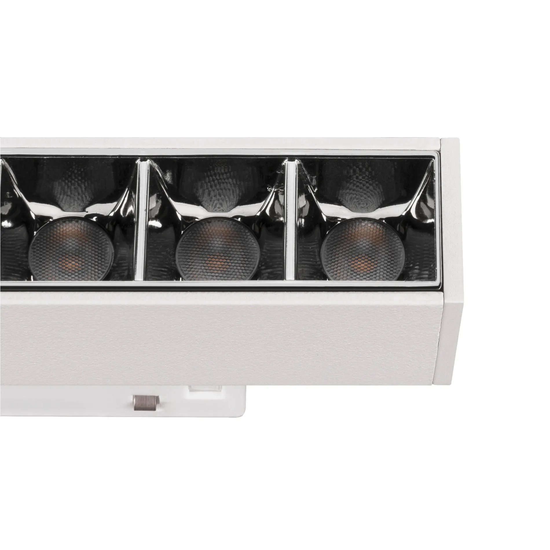 IN-LINE 22 48V TRACK, Darklight Reflector, DALI, spot, wit/wit, 7,3W,