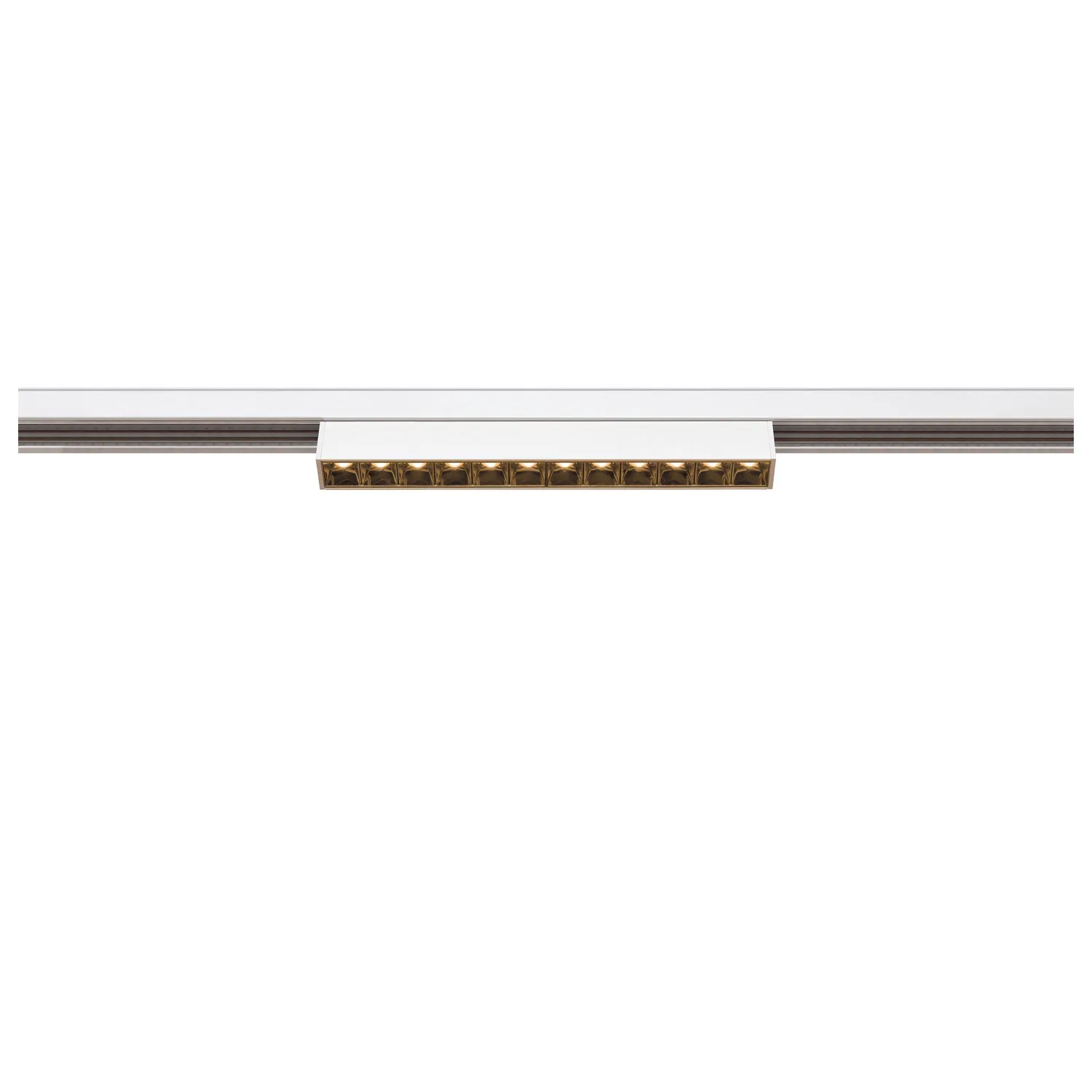 IN-LINE 22 48V TRACK, Darklight Reflector, DALI, spot, wit/wit, 7,3W,