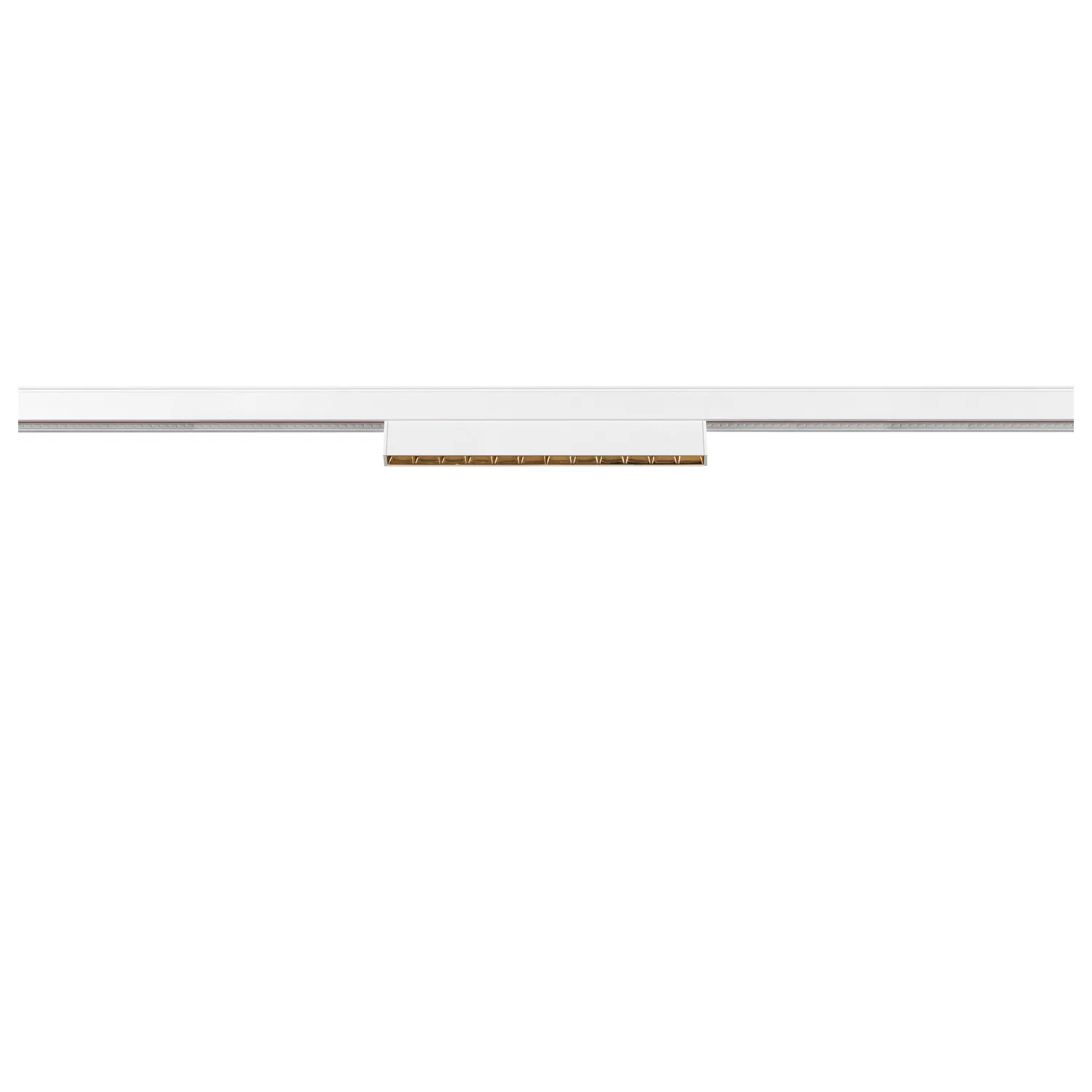 IN-LINE 22 48V TRACK, Darklight Reflector, DALI, spot, wit/wit, 7,3W,