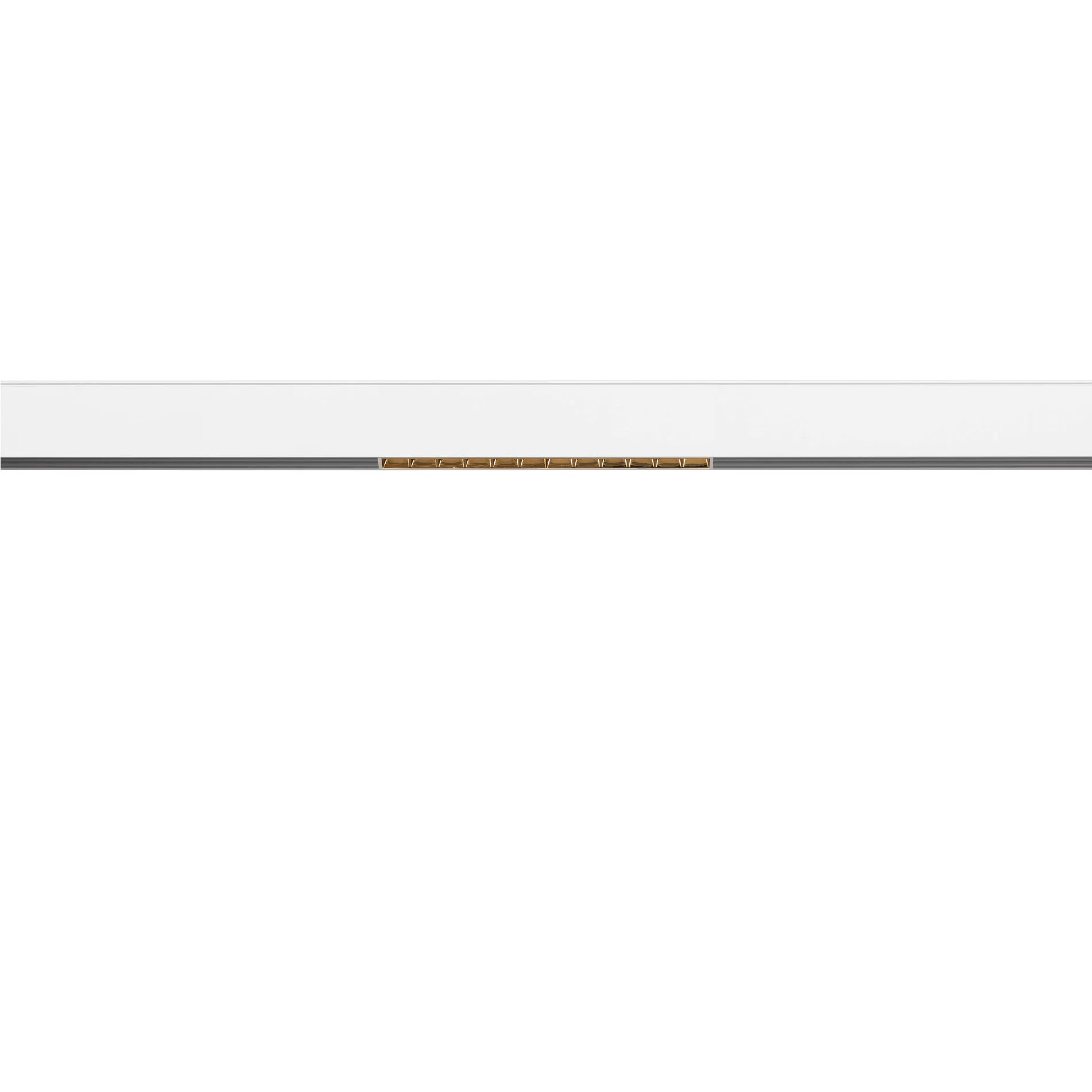 IN-LINE 22 48V TRACK, Darklight Reflector, DALI, spot, wit/wit, 7,3W,