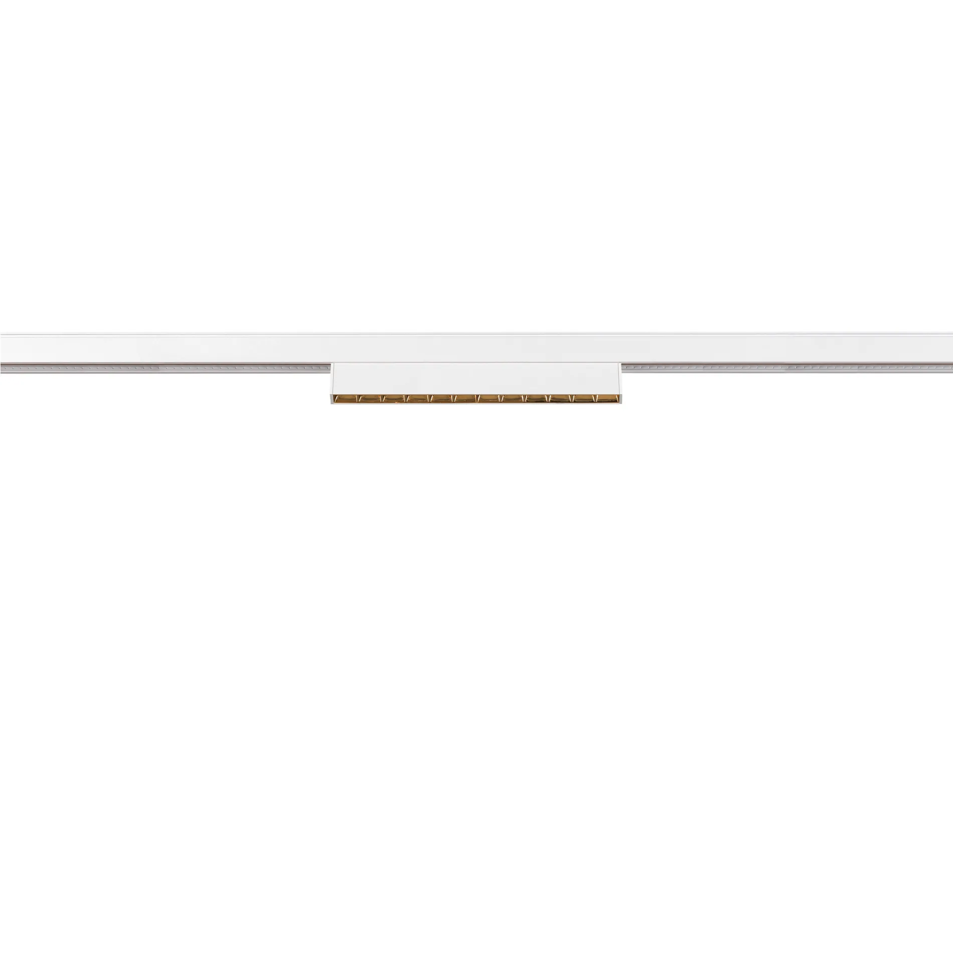 IN-LINE 22 48V TRACK, Darklight Reflector, DALI, spot, wit/wit, 7,3W,