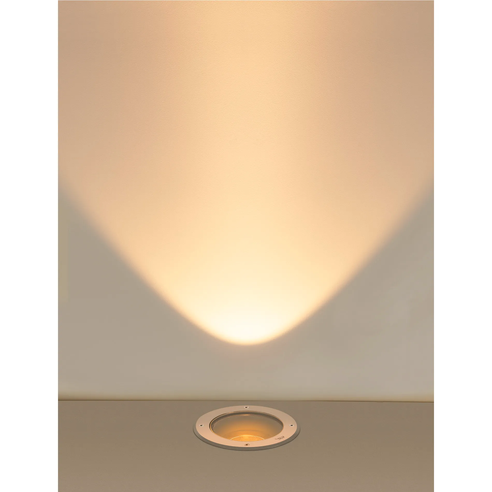 DASAR 2.0 ronde kap 24° 3000K incl. DALI-driver rvs