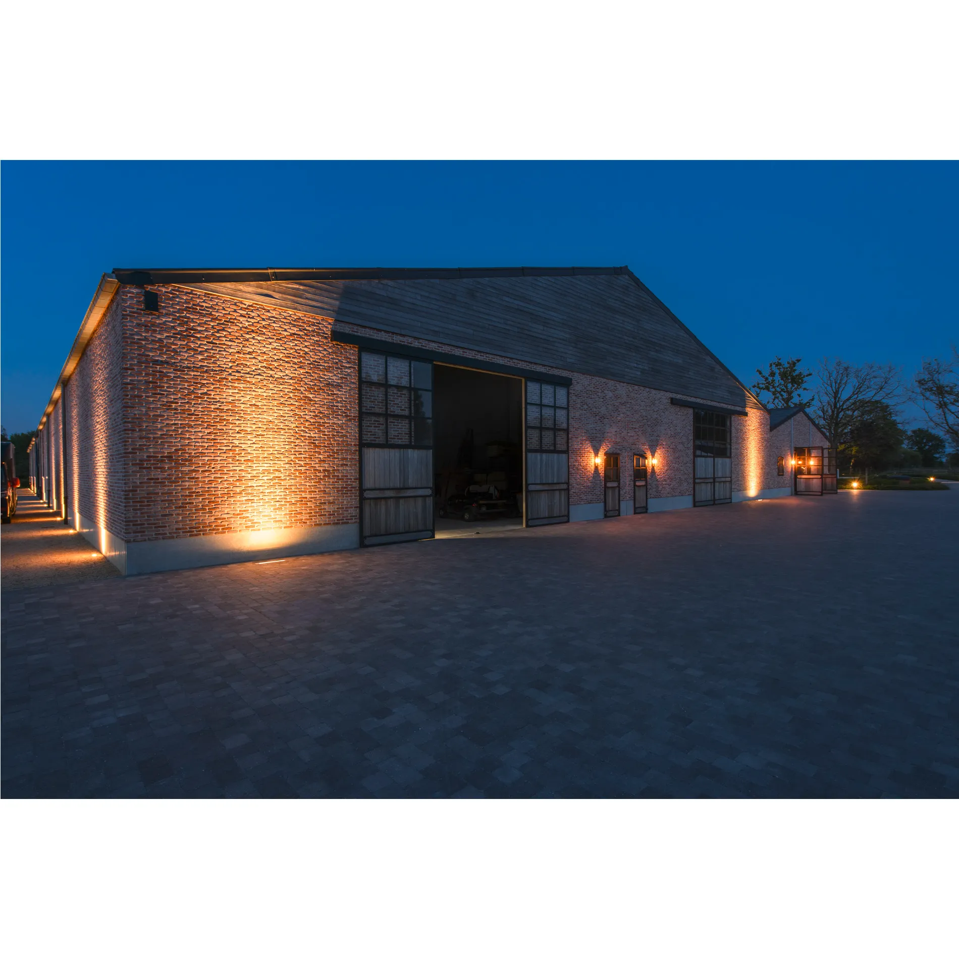 DASAR 2.0 ronde kap 24° 3000K incl. DALI-driver rvs