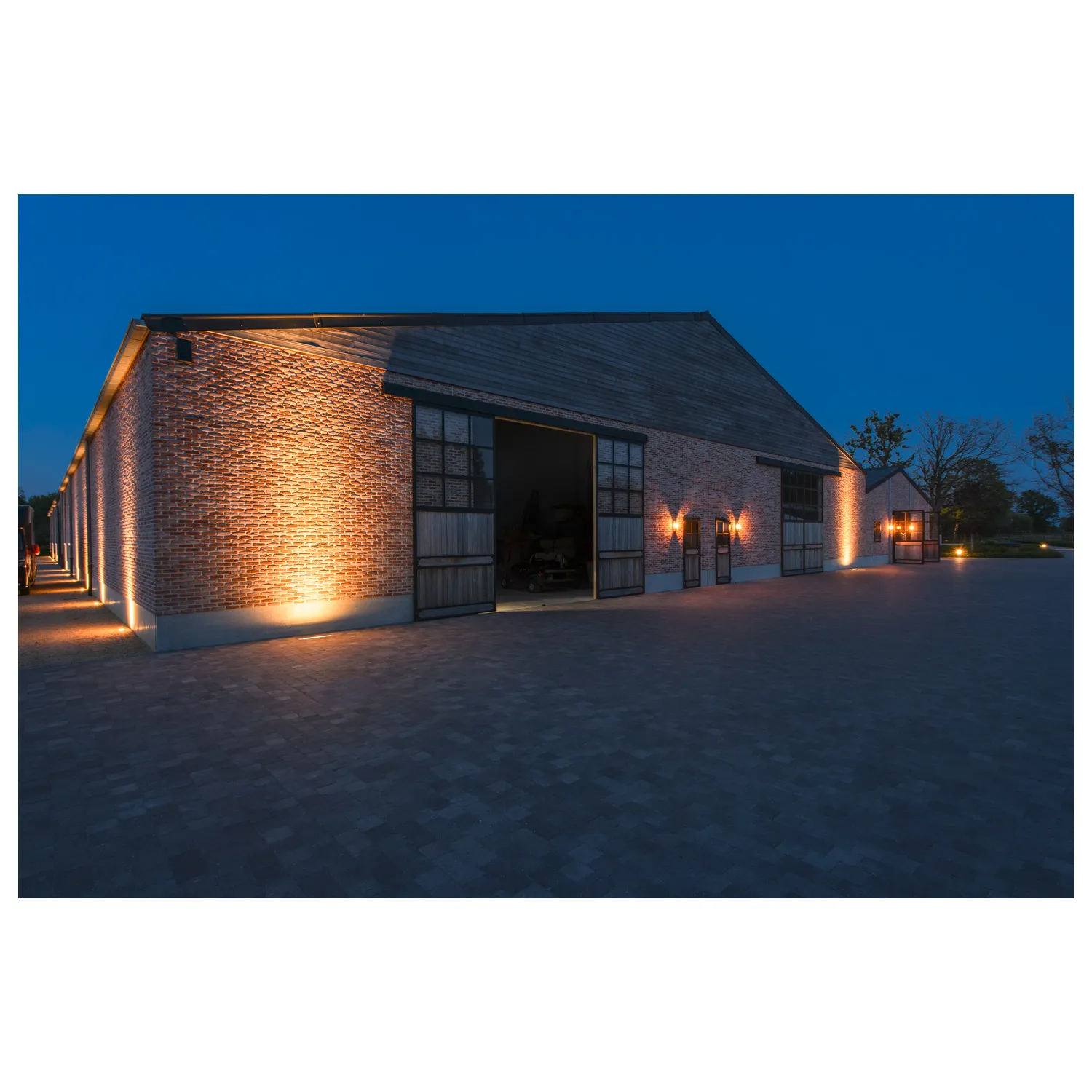 DASAR 2.0 ronde kap 24° 3000K incl. DALI-driver rvs