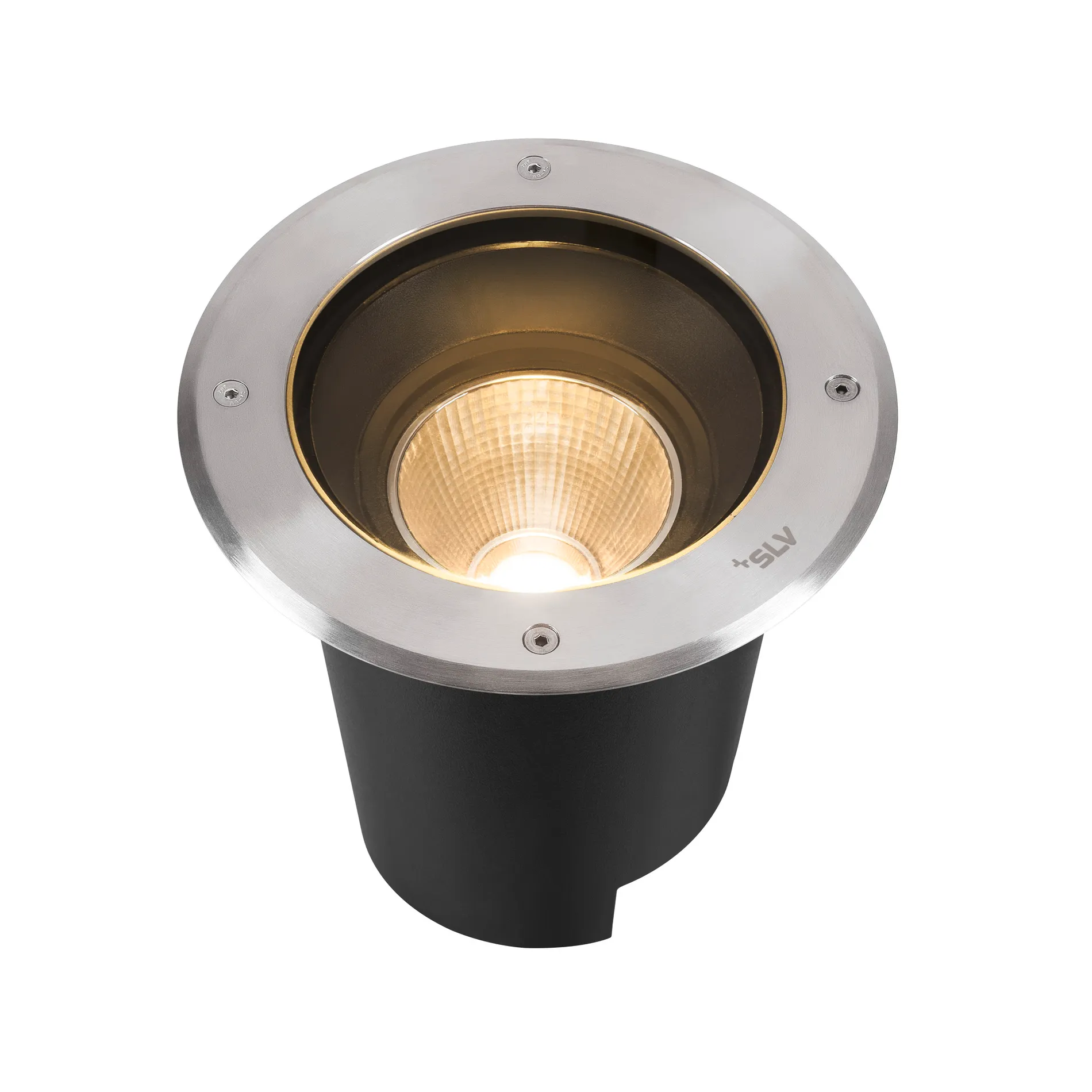 DASAR 2.0 ronde kap 24° 3000K incl. DALI-driver rvs