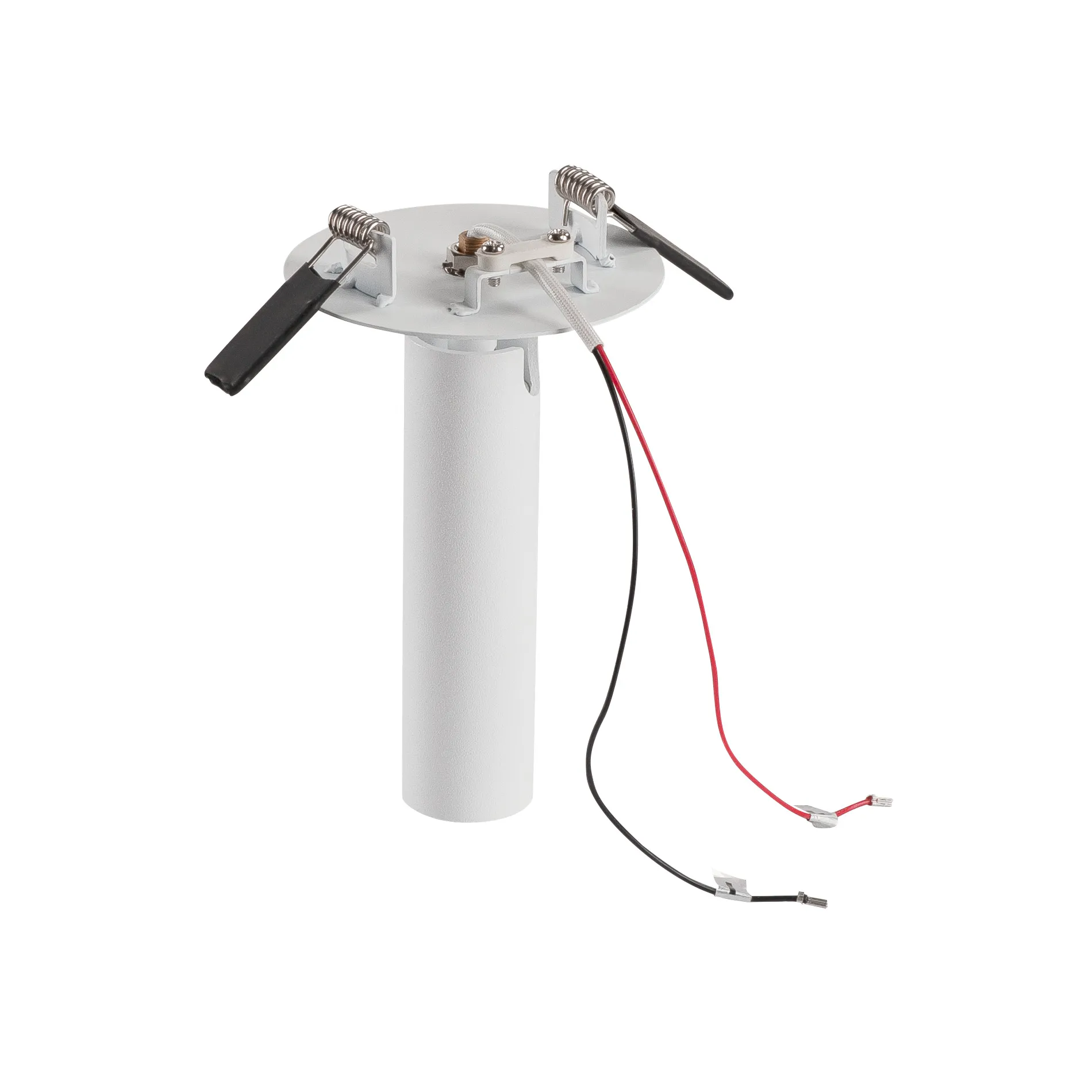 KARPO 30 Single Spot, plafond- inbouwlamp, rozet vlak, wit, 7,5 W led,