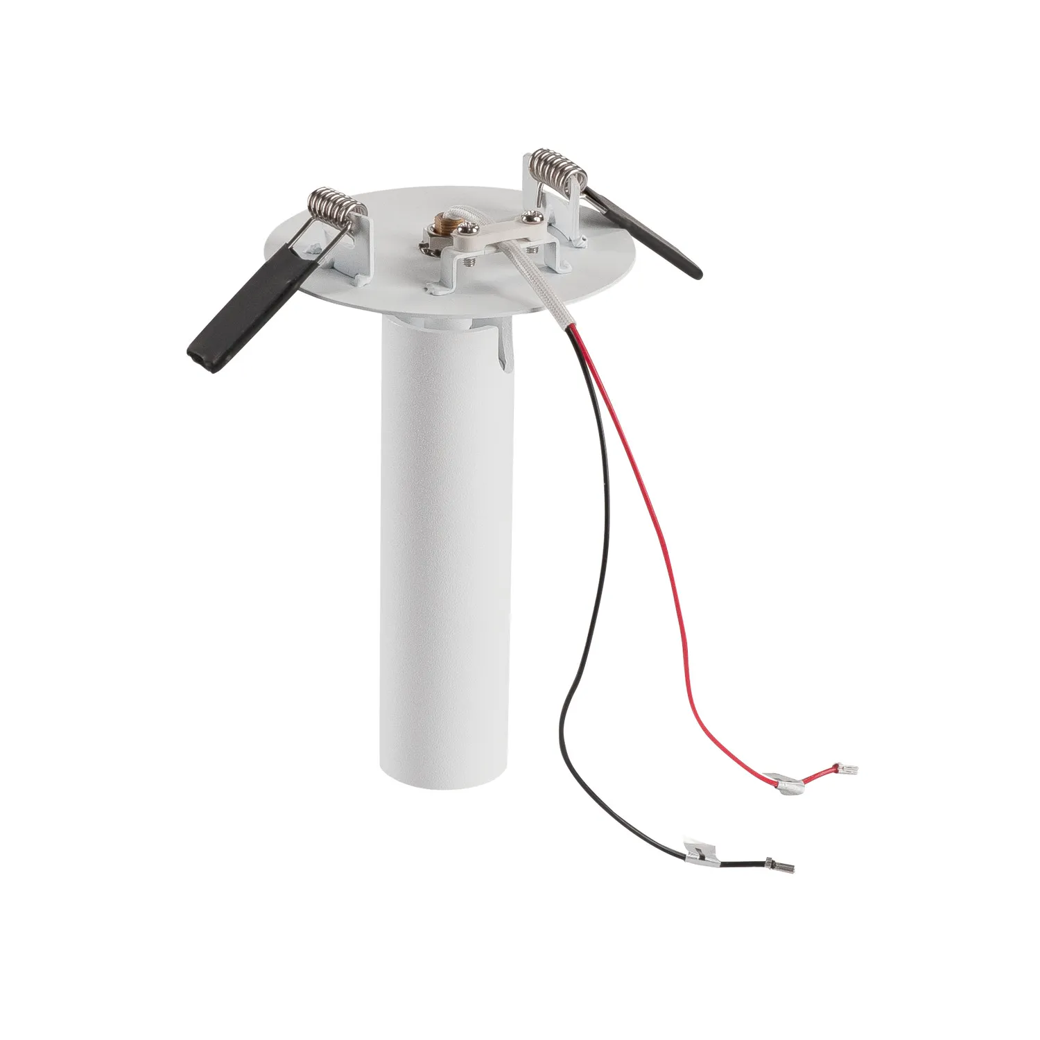 KARPO 30 Single Spot, plafond- inbouwlamp, rozet vlak, wit, 7,5 W led,