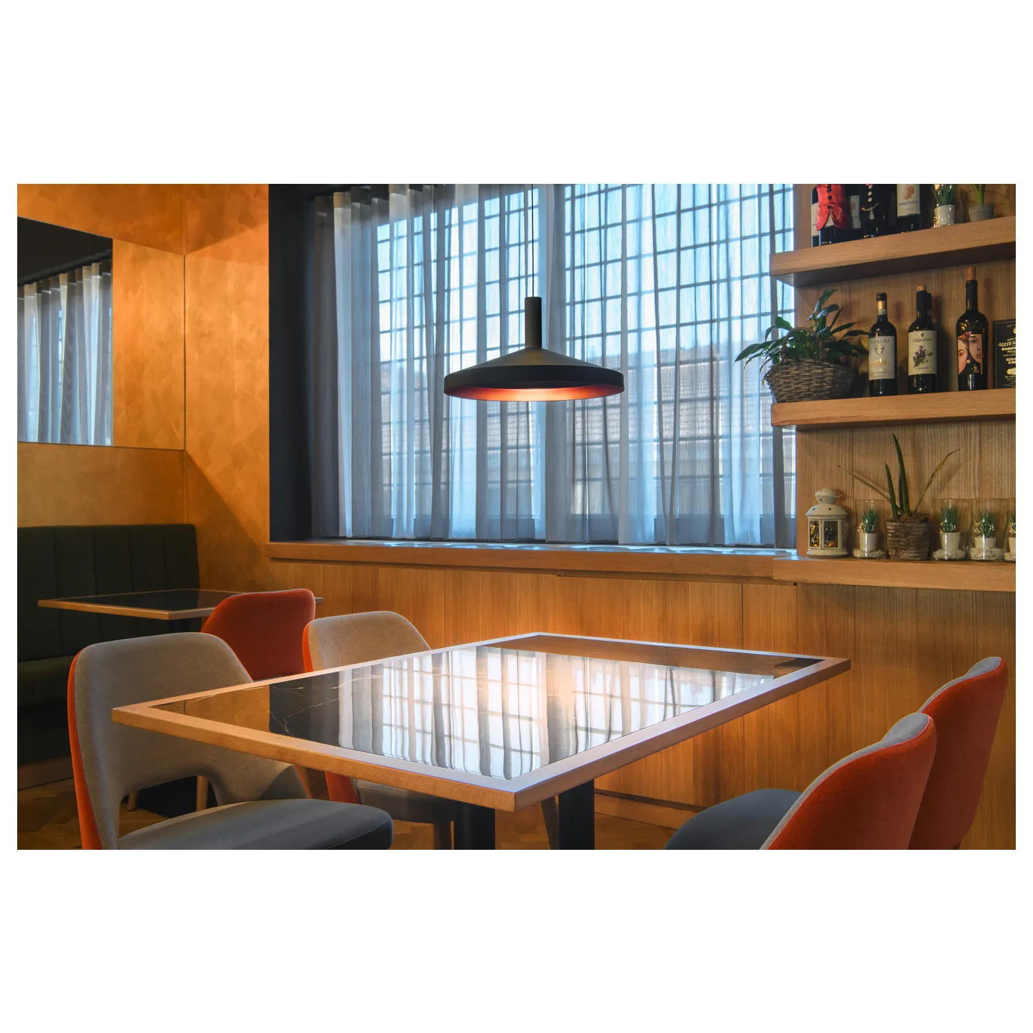 LALU®, pendelarmatuur, Led Base, Mix&Match, 150 cm, 9,5 W, 3000K, PHAS