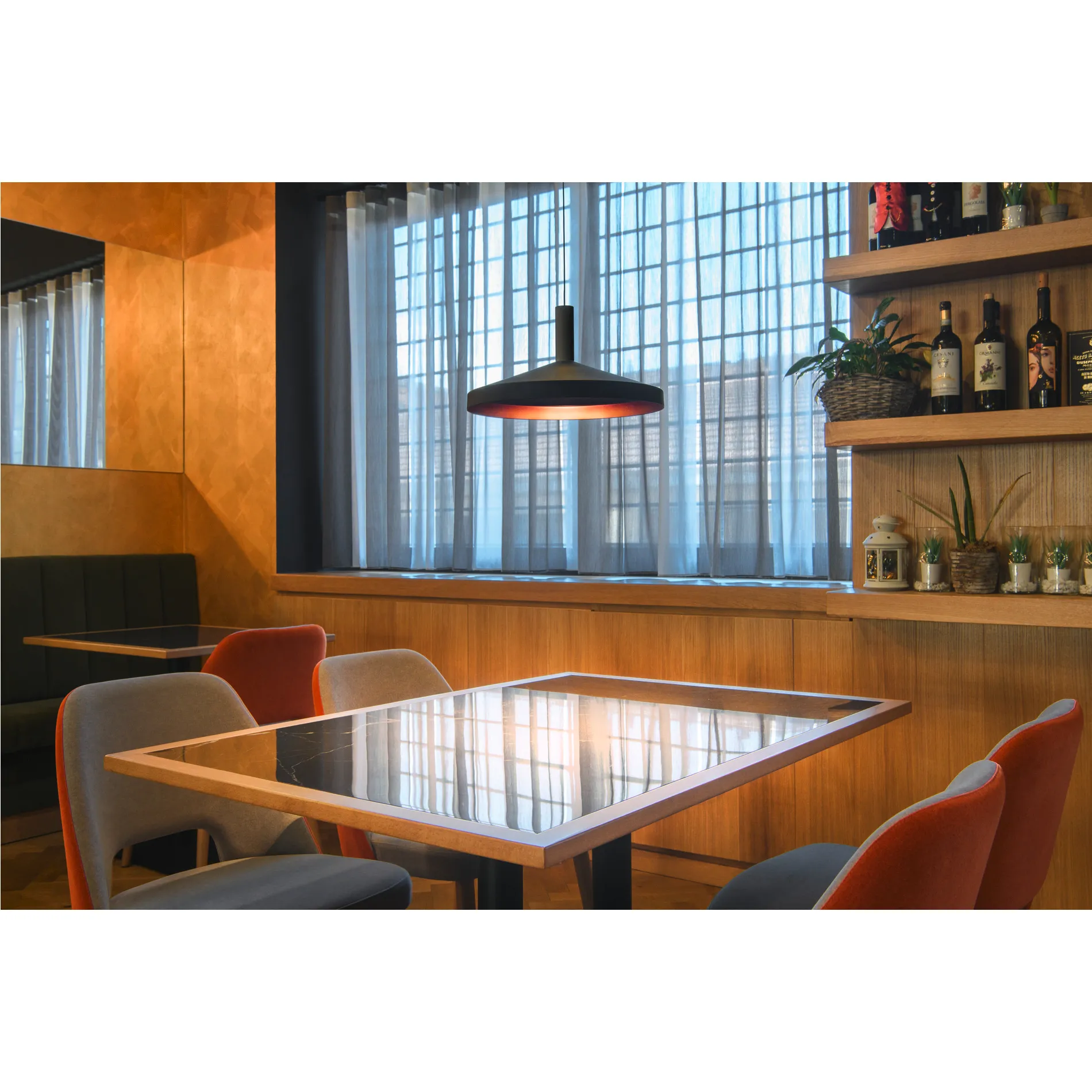 LALU®, pendelarmatuur, Led Base, Mix&Match, 150 cm, 9,5 W, 3000K, PHAS