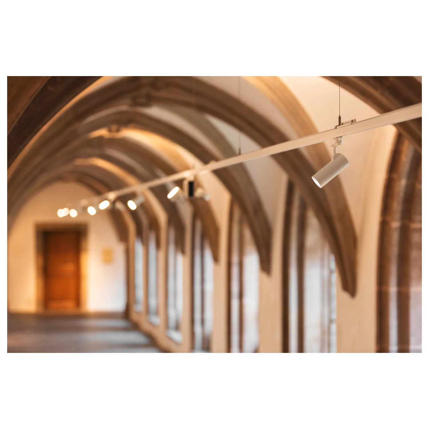 HELIA 50 LED spot voor 3-fase hoogvolt-stroomrail, 3000K, wit, 35°, i