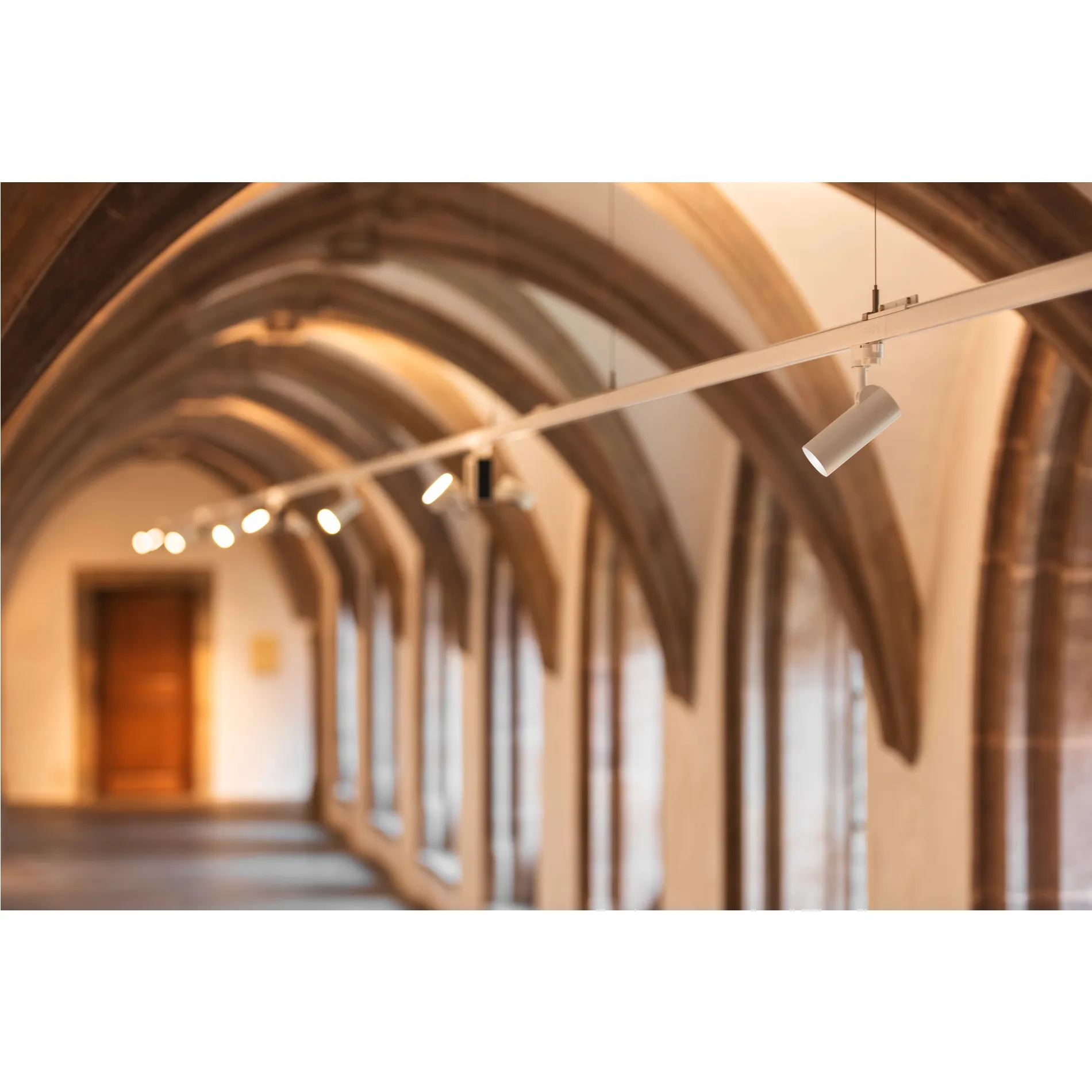 HELIA 50 LED spot voor 3-fase hoogvolt-stroomrail, 3000K, wit, 35°, i