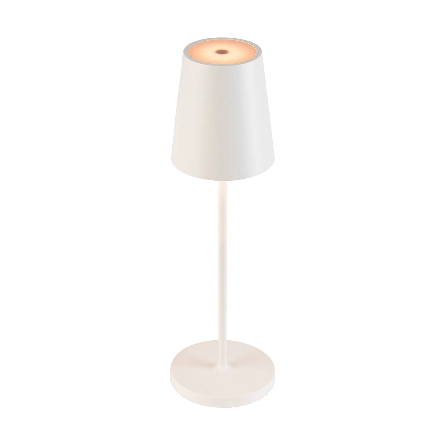 VINOLINA TWO, tafelarmatuur, accu, IP65, 2200/2700/3000K, TOUCH, wit