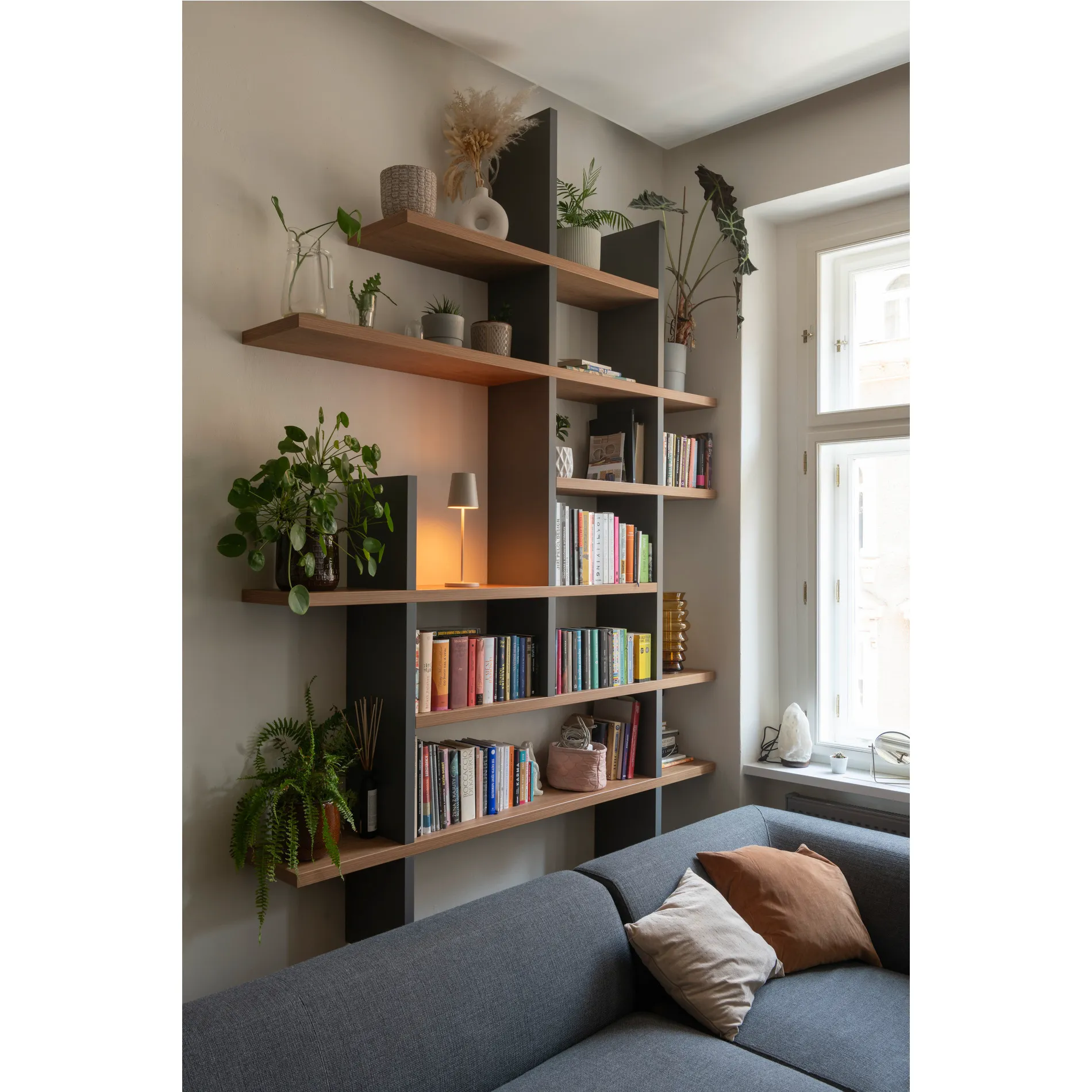 VINOLINA TWO, tafelarmatuur, accu, IP65, 2200/2700/3000K, TOUCH, wit