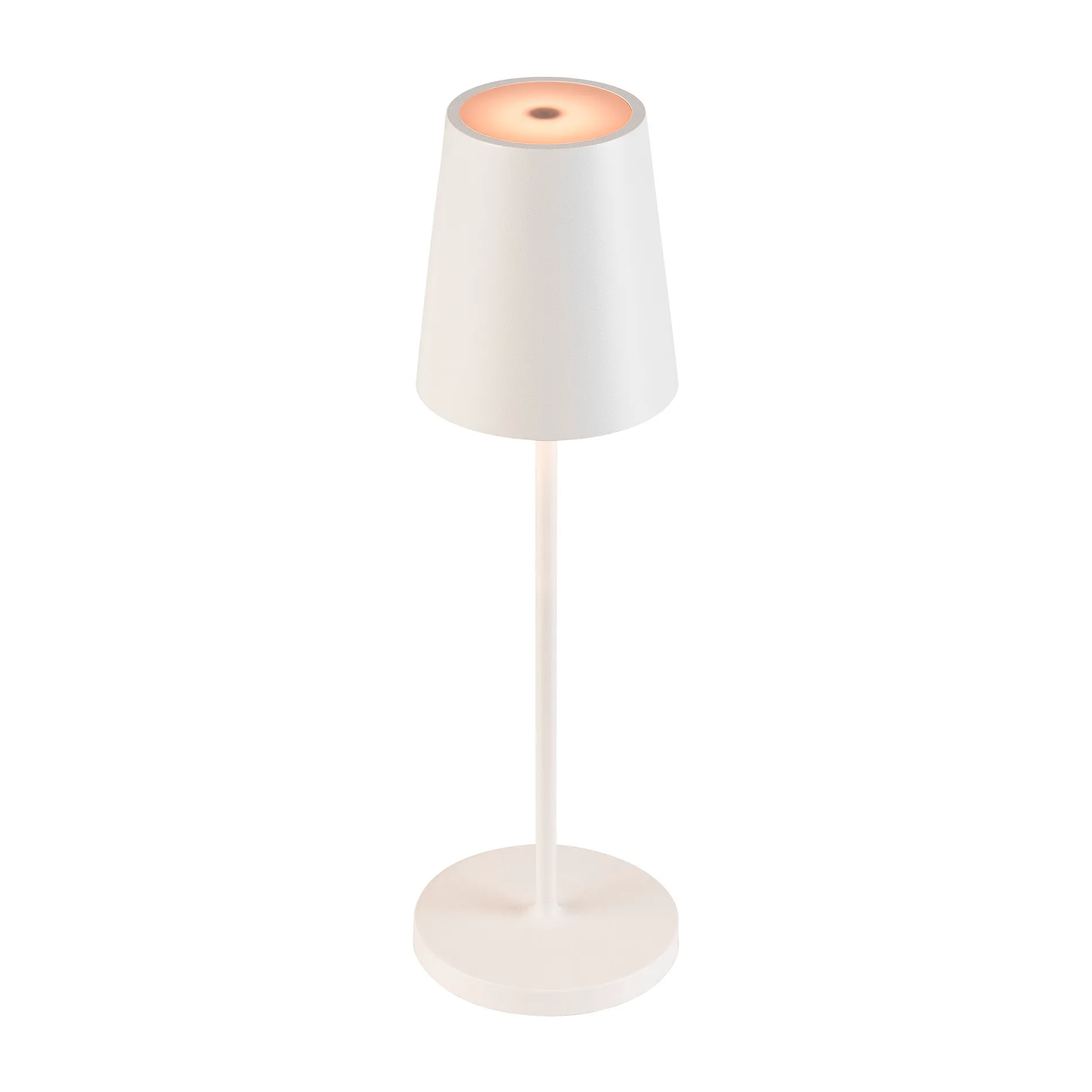 VINOLINA TWO, tafelarmatuur, accu, IP65, 2200/2700/3000K, TOUCH, wit