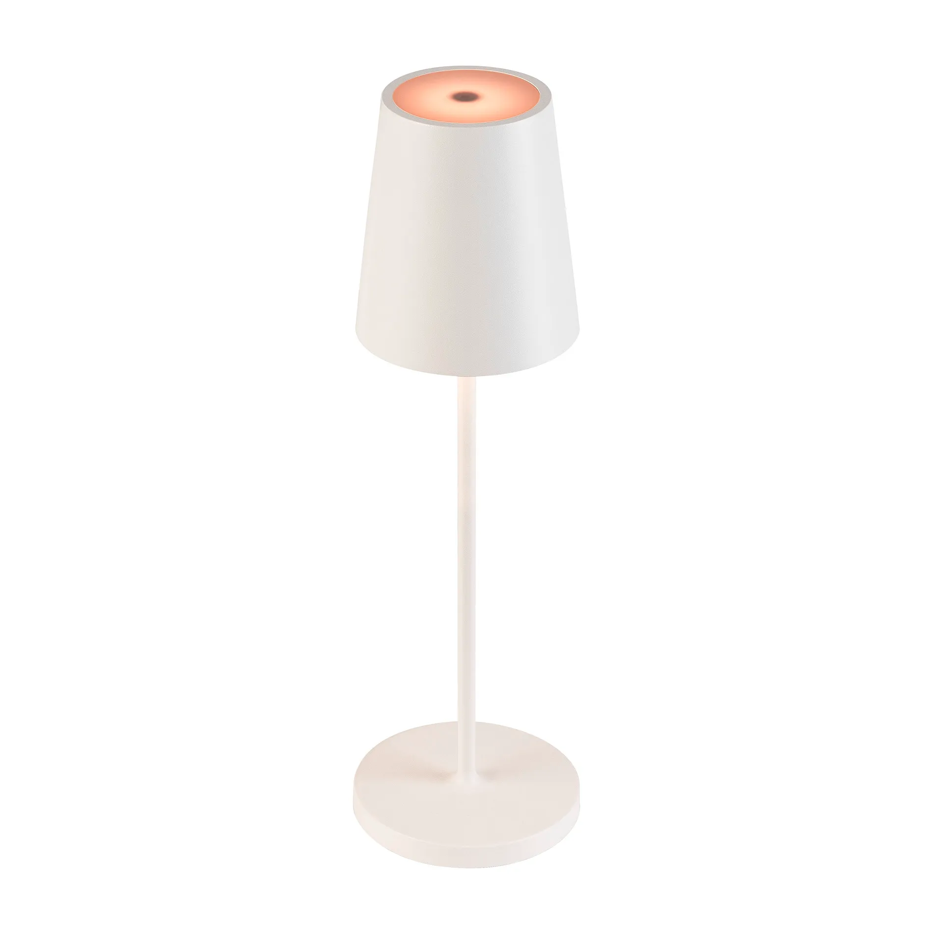 VINOLINA TWO, tafelarmatuur, accu, IP65, 2200/2700/3000K, TOUCH, wit