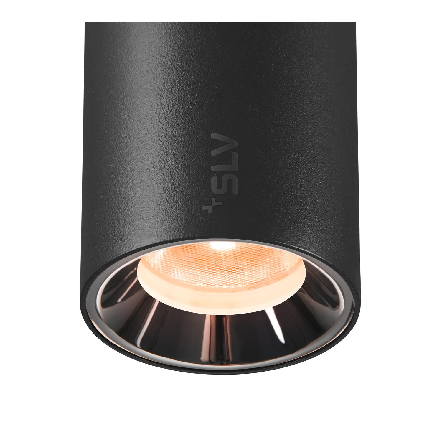 NUMINOS® XS 48V TRACK DALI, spot, zwart/chroom, 8,7W, 650lm, 2700K, CR