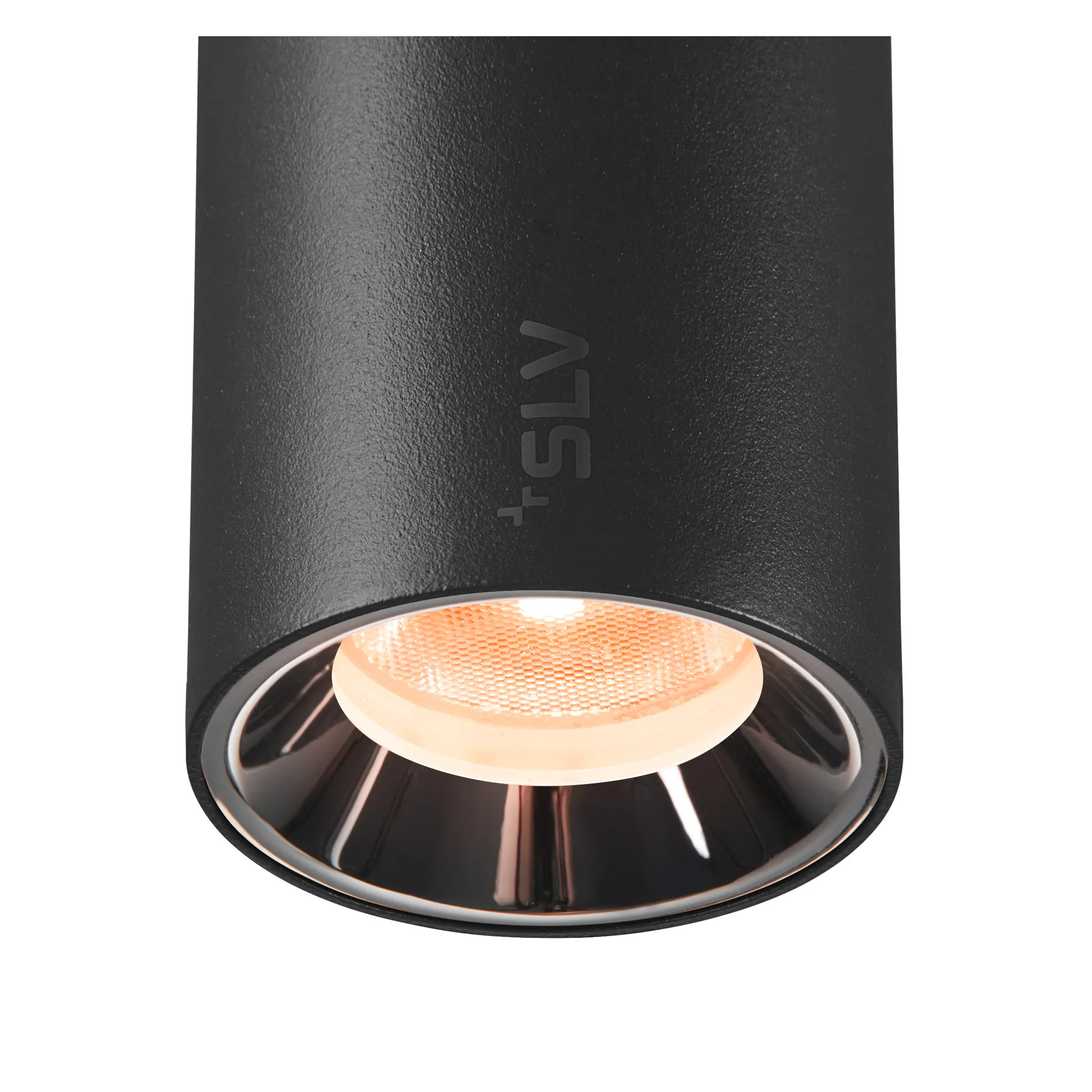 NUMINOS® XS 48V TRACK DALI, spot, zwart/chroom, 8,7W, 650lm, 2700K, CR