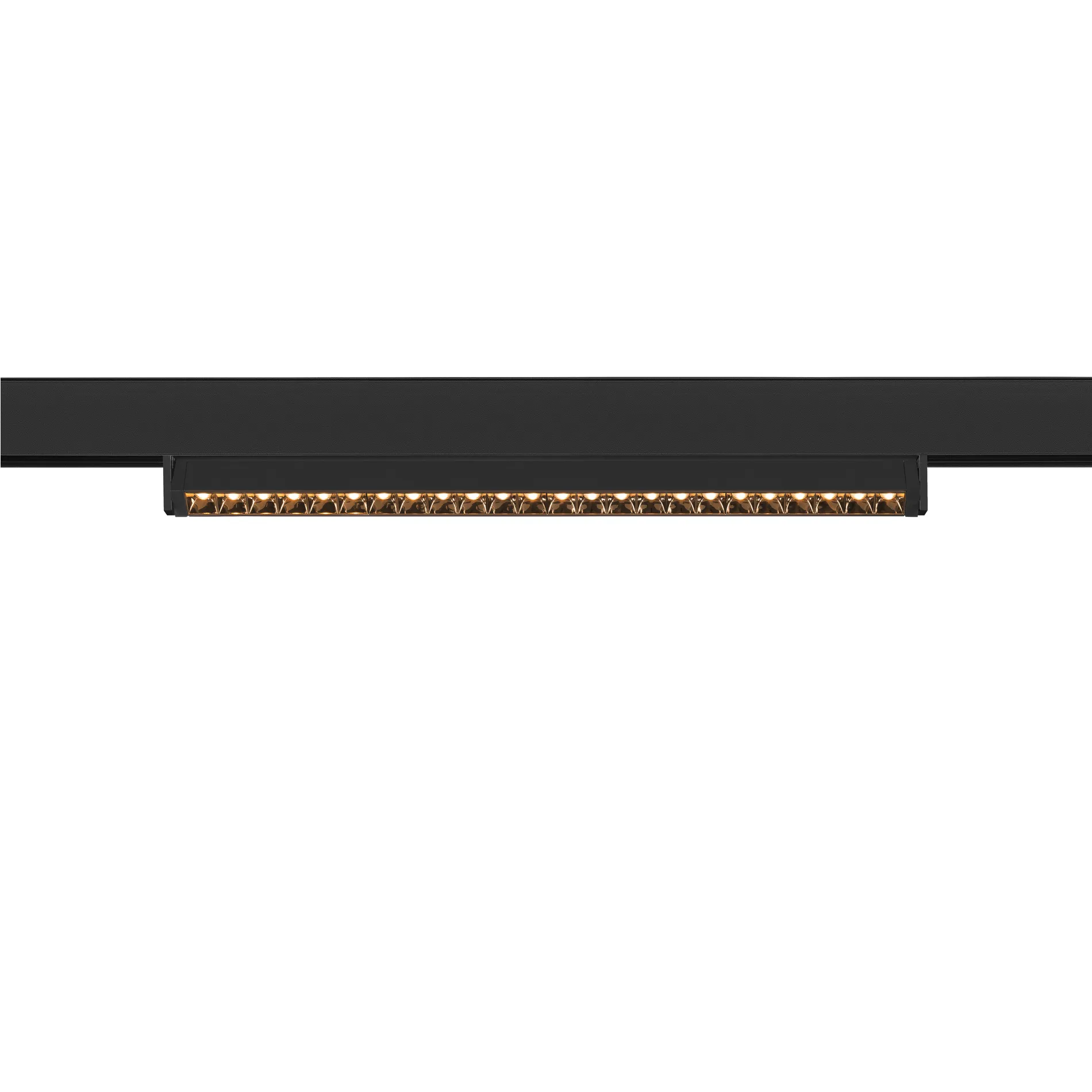 IN-LINE 46 48V TRACK Move DALI, Darklight Reflector, spot, zwart/zwart