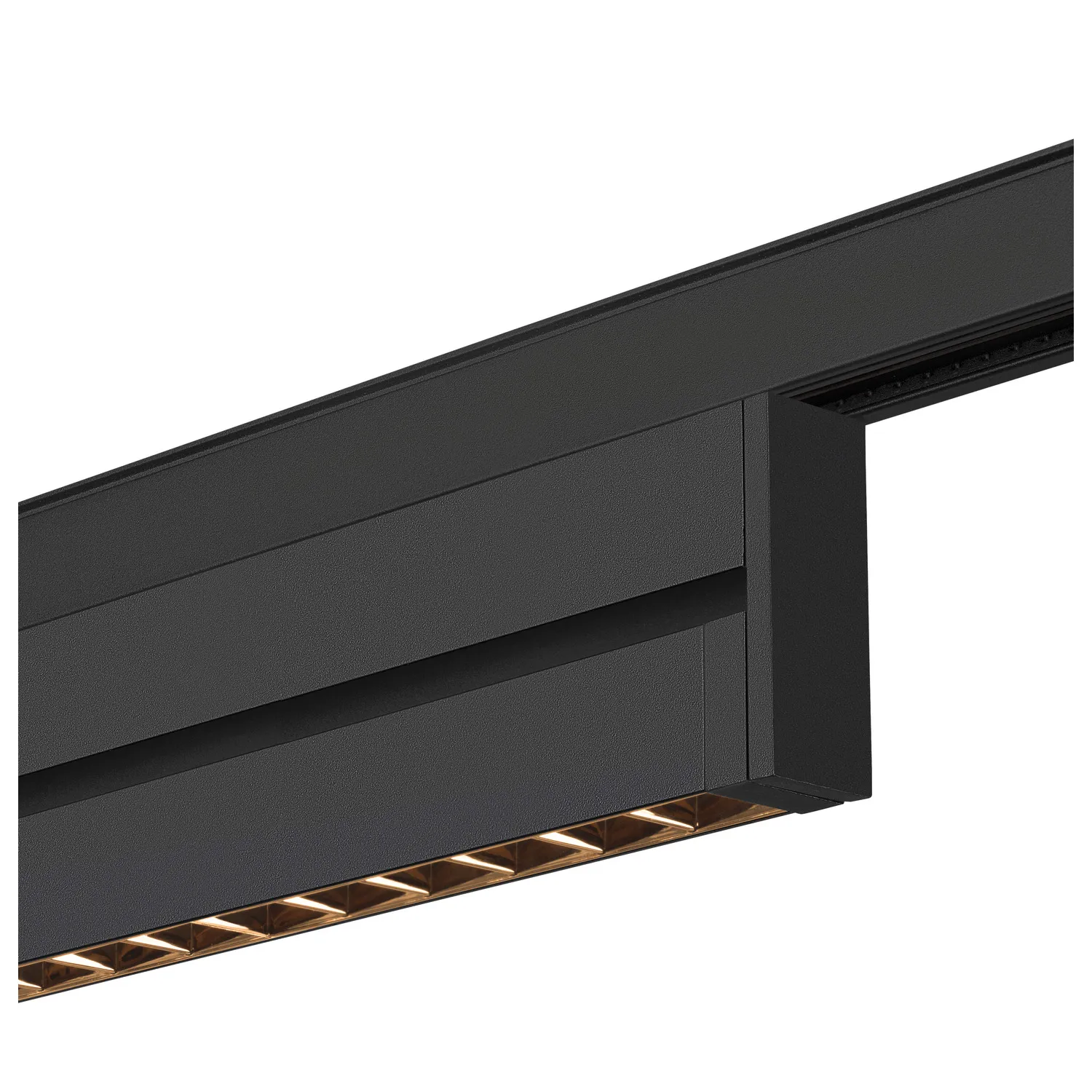 IN-LINE 46 48V TRACK Move DALI, Darklight Reflector, spot, zwart/zwart