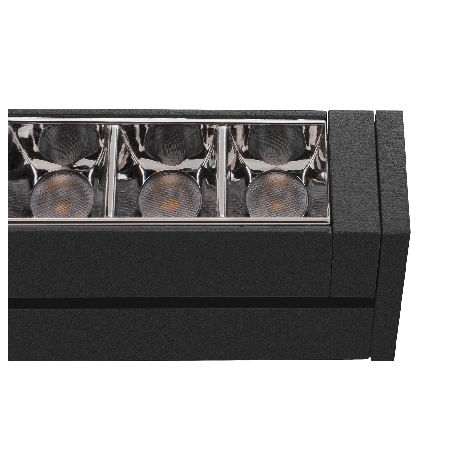 IN-LINE 46 48V TRACK Move DALI, Darklight Reflector, spot, zwart/zwart