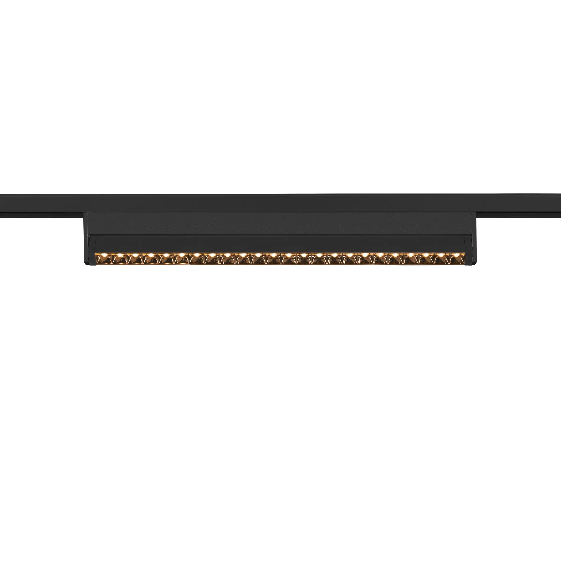 IN-LINE 46 48V TRACK Move DALI, Darklight Reflector, spot, zwart/zwart