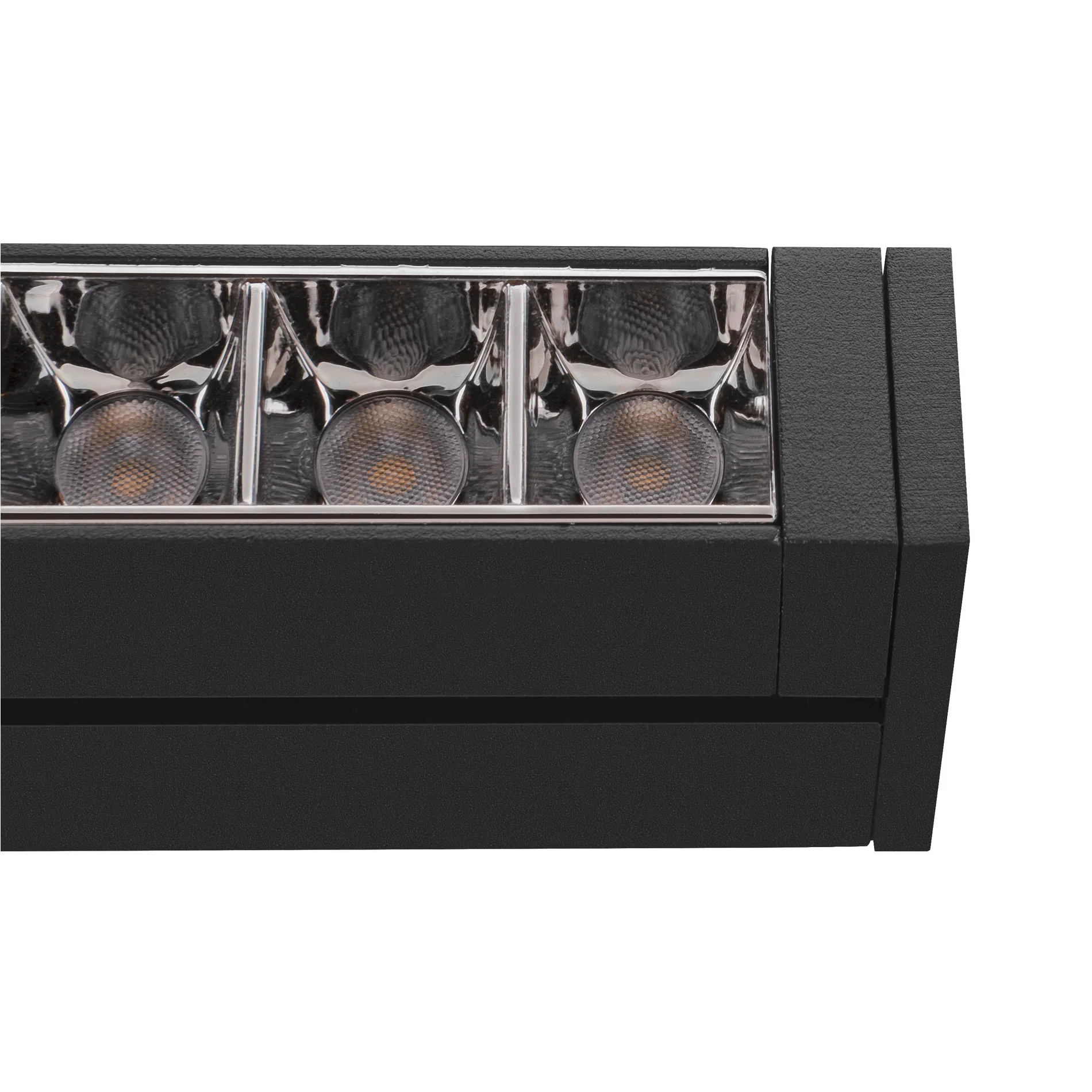 IN-LINE 46 48V TRACK Move DALI, Darklight Reflector, spot, zwart/zwart