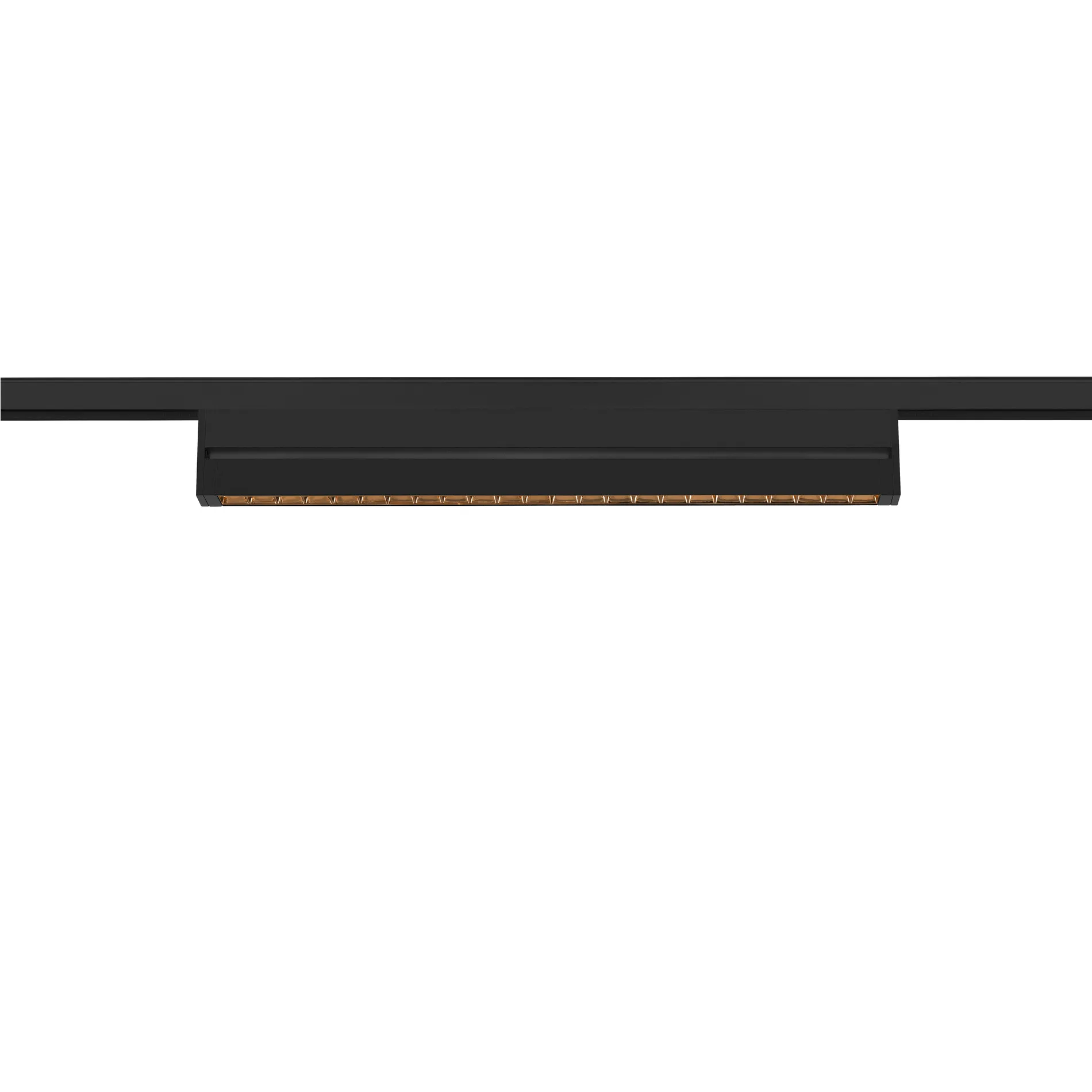 IN-LINE 46 48V TRACK Move DALI, Darklight Reflector, spot, zwart/zwart