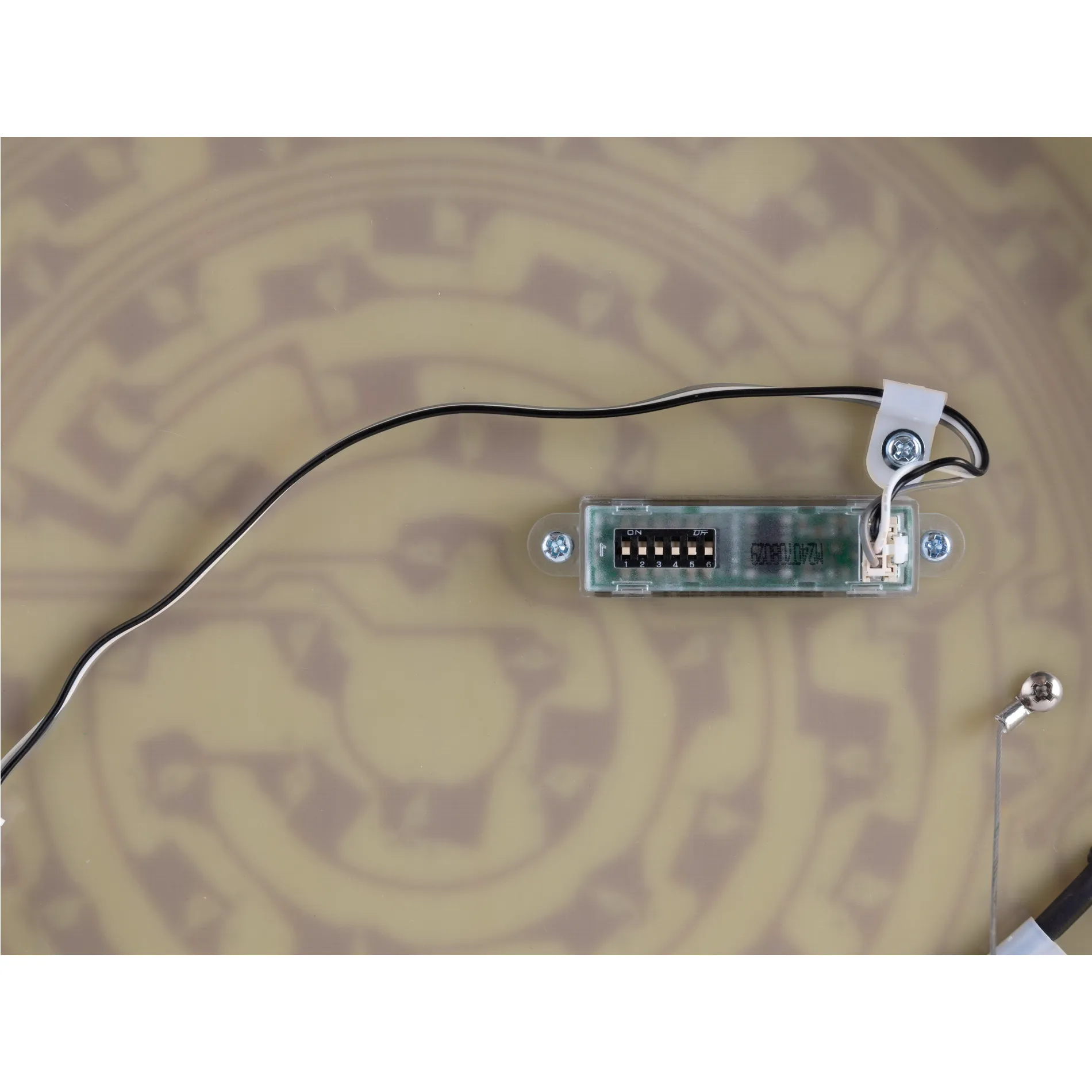 DECONA 30 CL, sensor, plafondopbouwlamp, rond, 3000/4000K, 17 W, wit