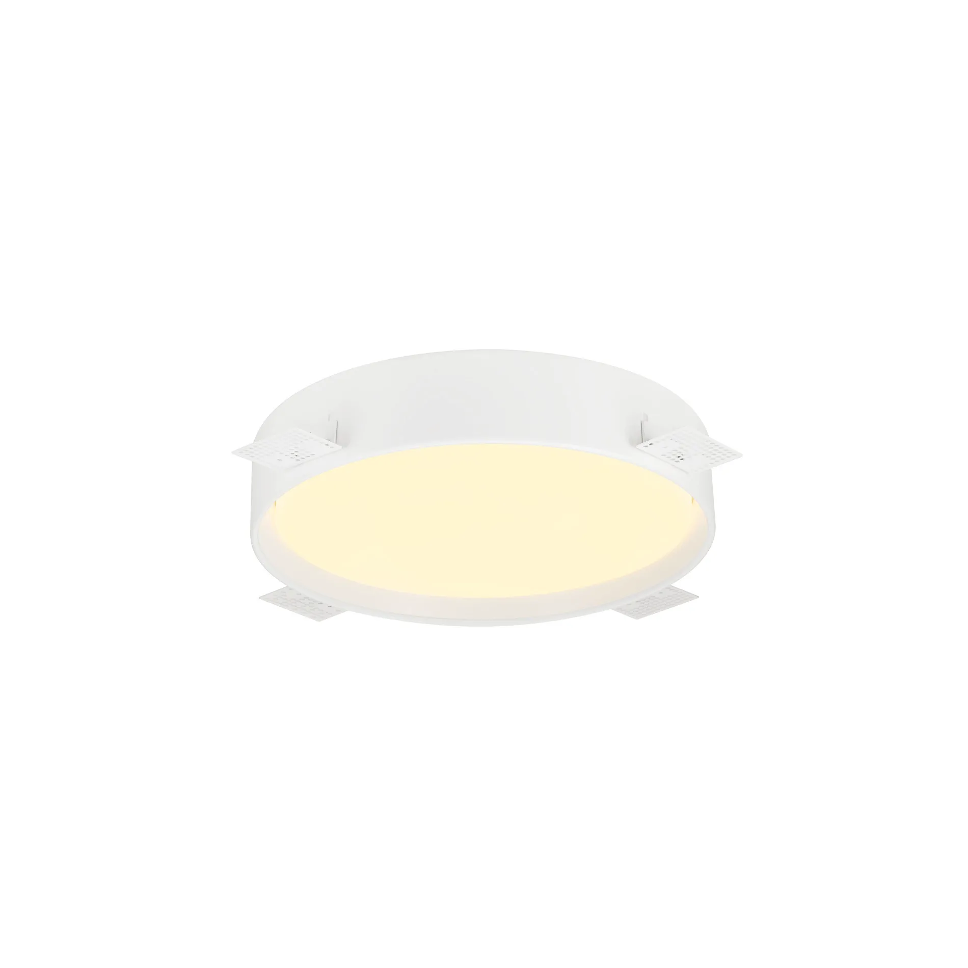 DECONA 30 CL, sensor, plafondopbouwlamp, rond, 3000/4000K, 17 W, wit