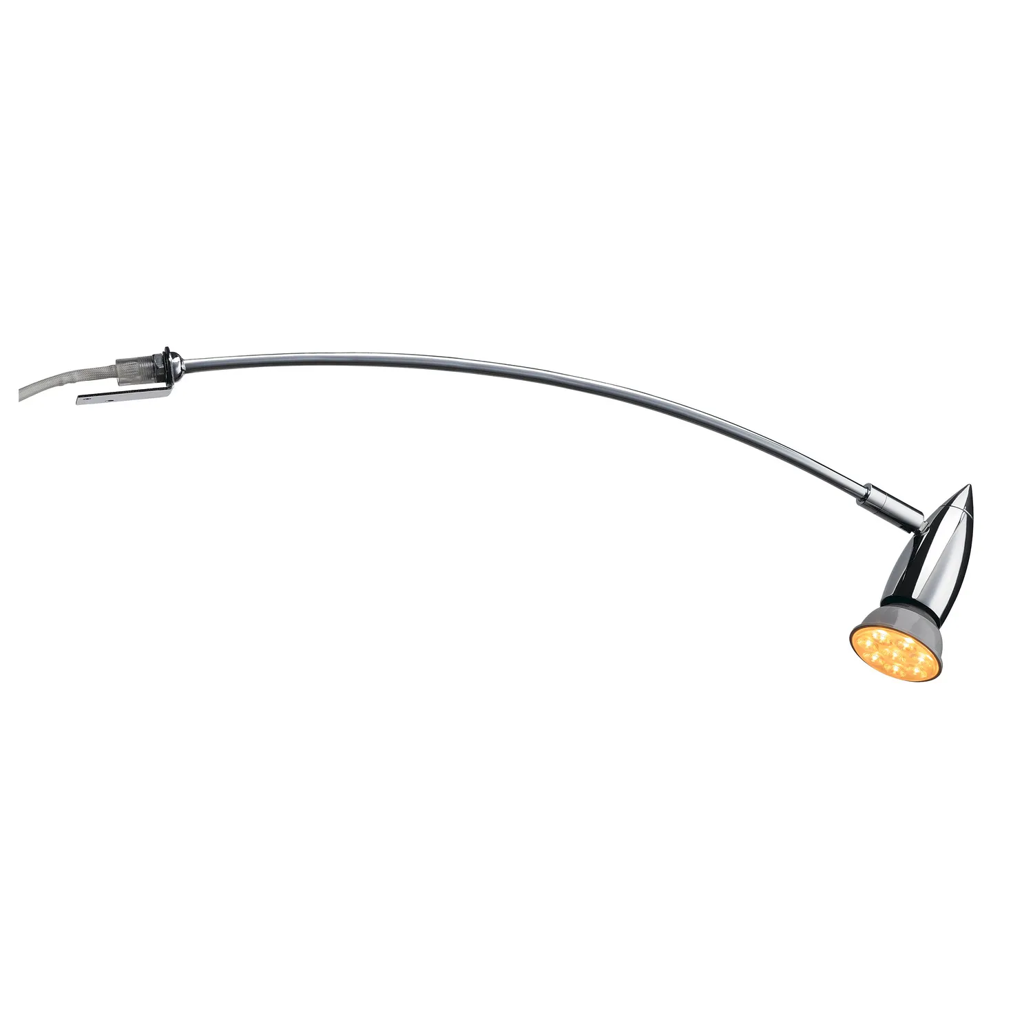 DISPLAY ADL 50/GU10, chroom, max. 50 W, incl. aansluitbox