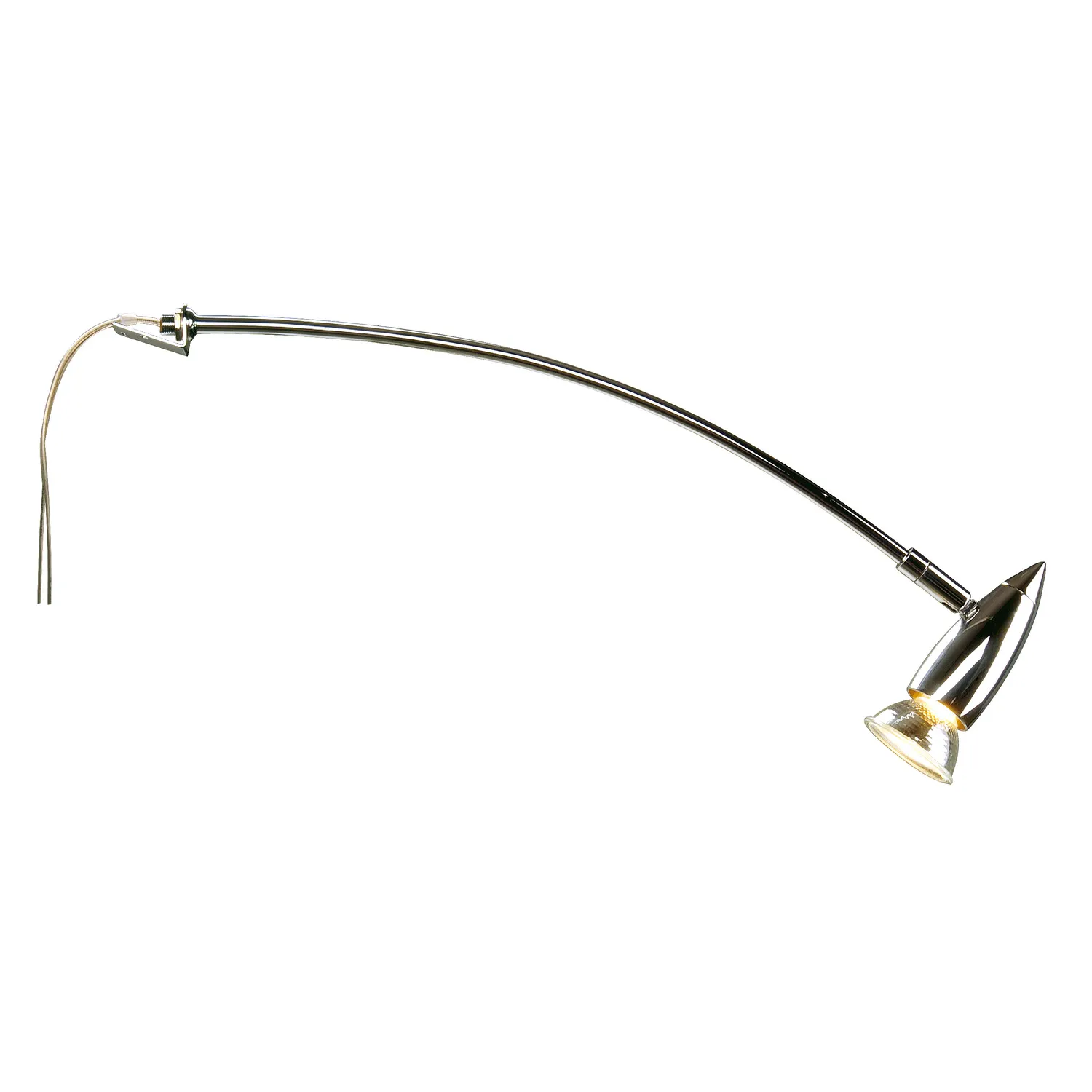 DISPLAY ADL 50/GU10, chroom, max. 50 W, incl. aansluitbox