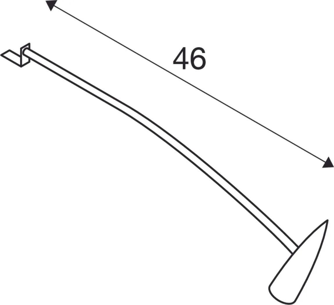 DISPLAY ADL 50/GU10, chroom, max. 50 W, incl. aansluitbox